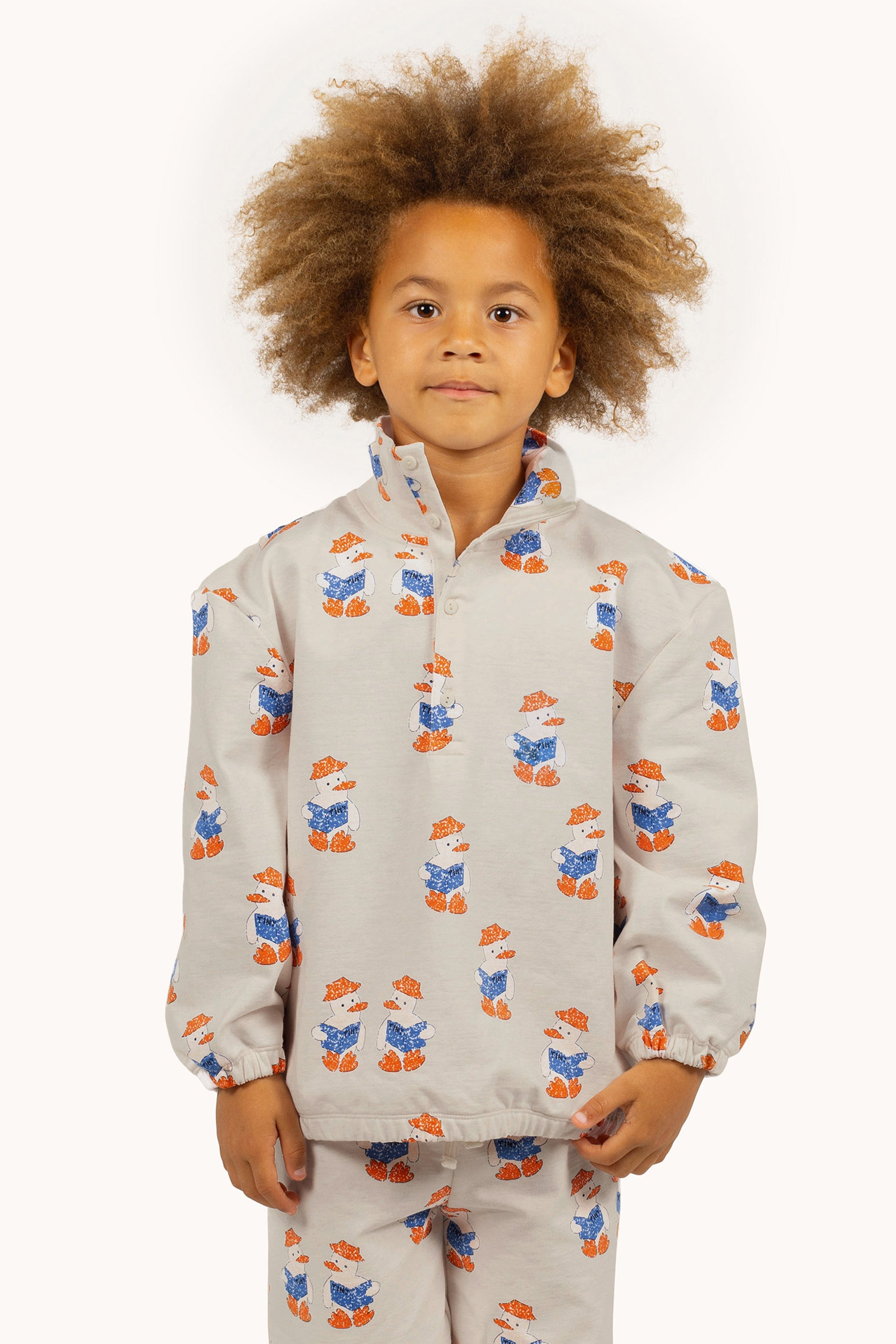 READERS MOCKNECK SWEATSHIRT
