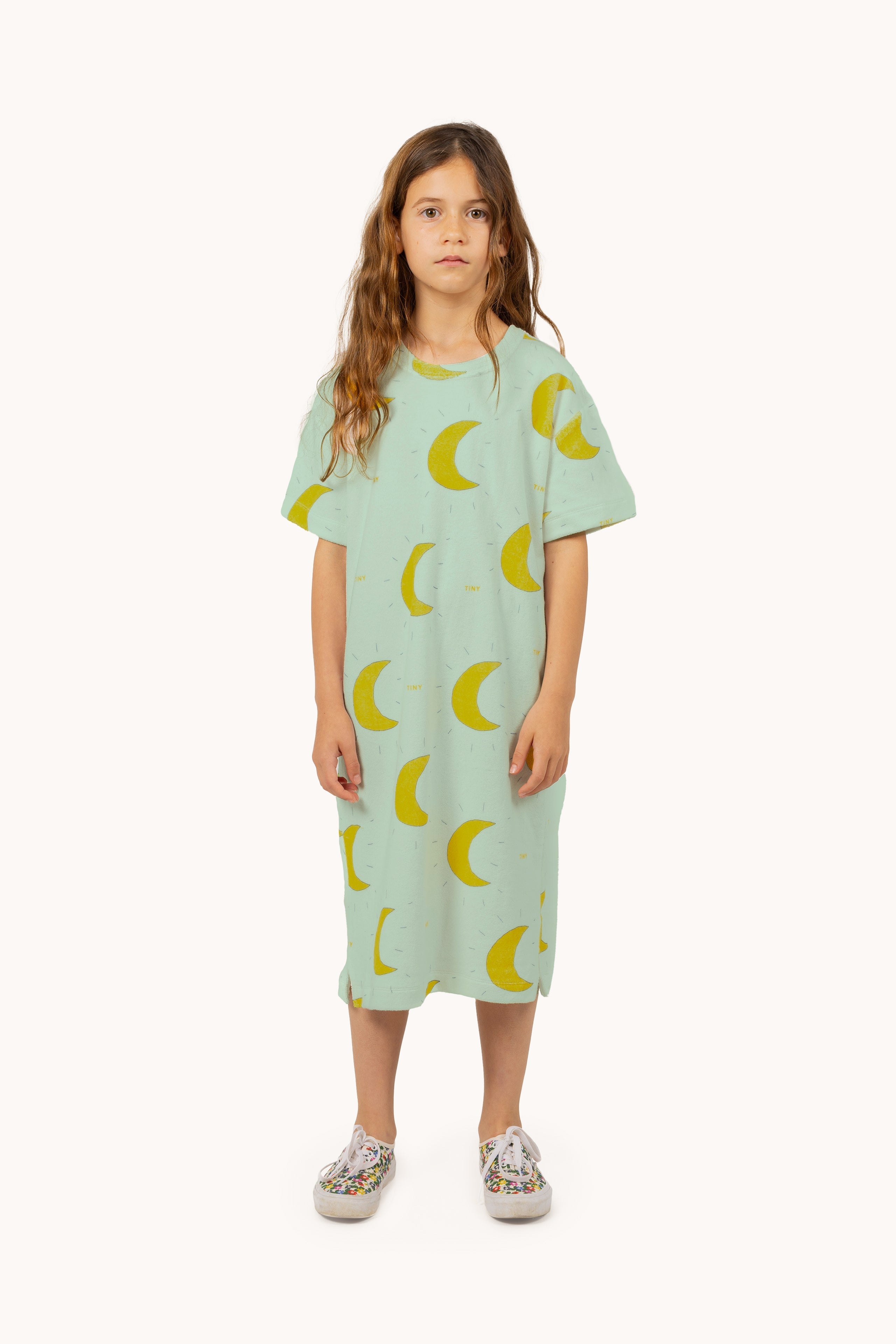 MIDNIGHT SUN TOWEL DRESS