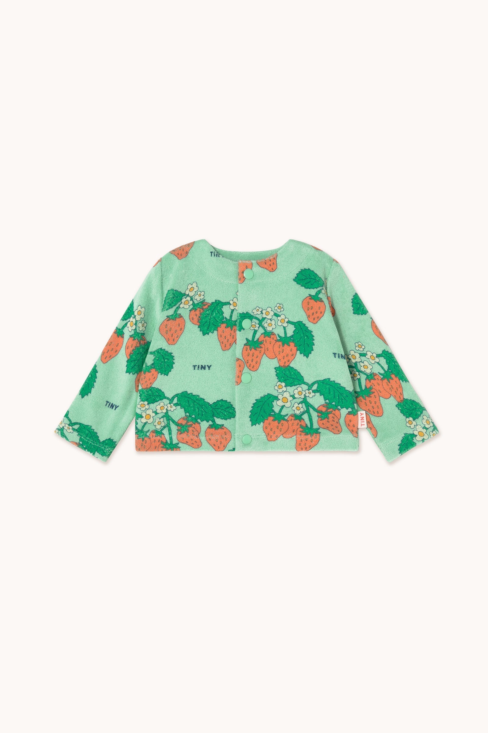 STRAWBERRIES BABY JACKET