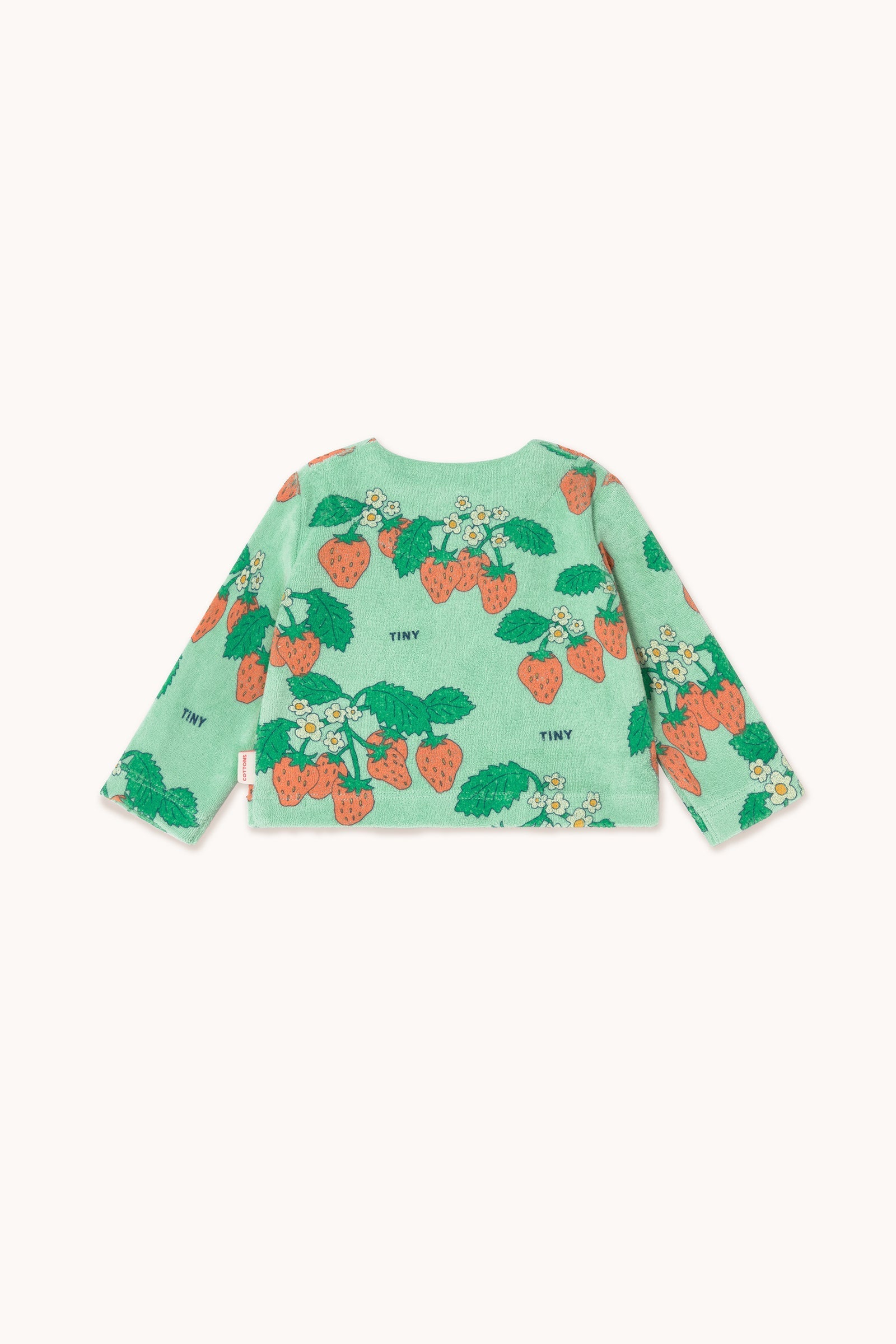 STRAWBERRIES BABY JACKET