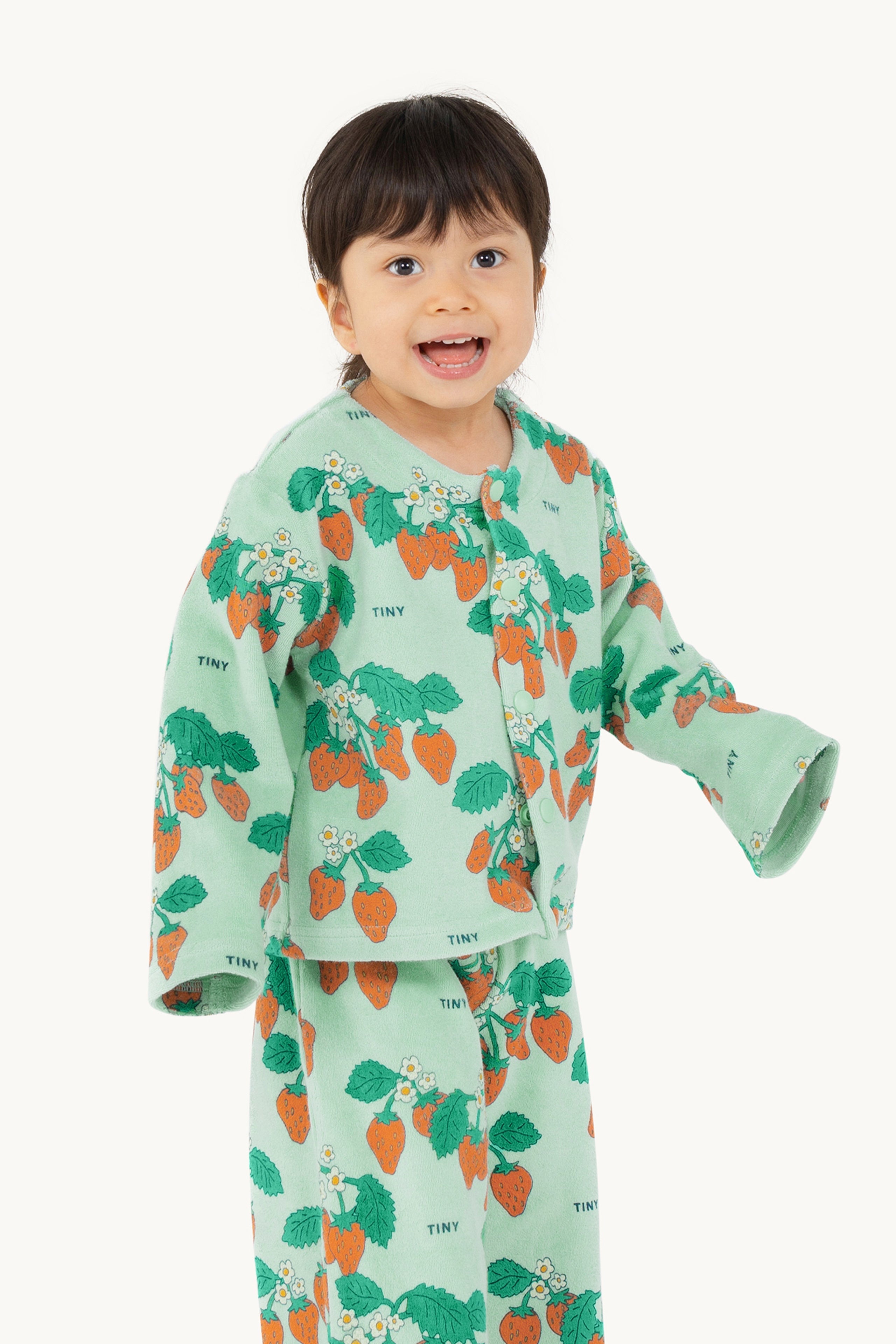 STRAWBERRIES BABY JACKET