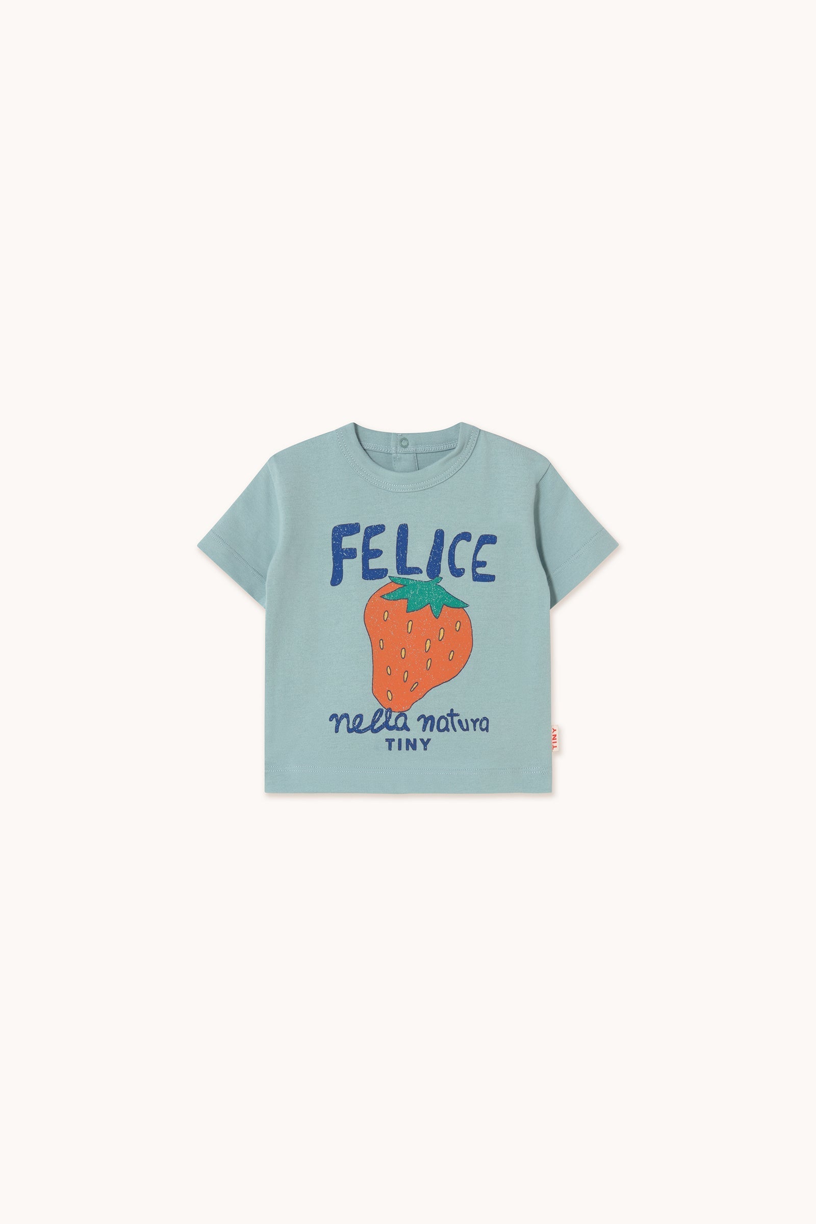 NELLA NATURA GRAPHIC BABY TEE