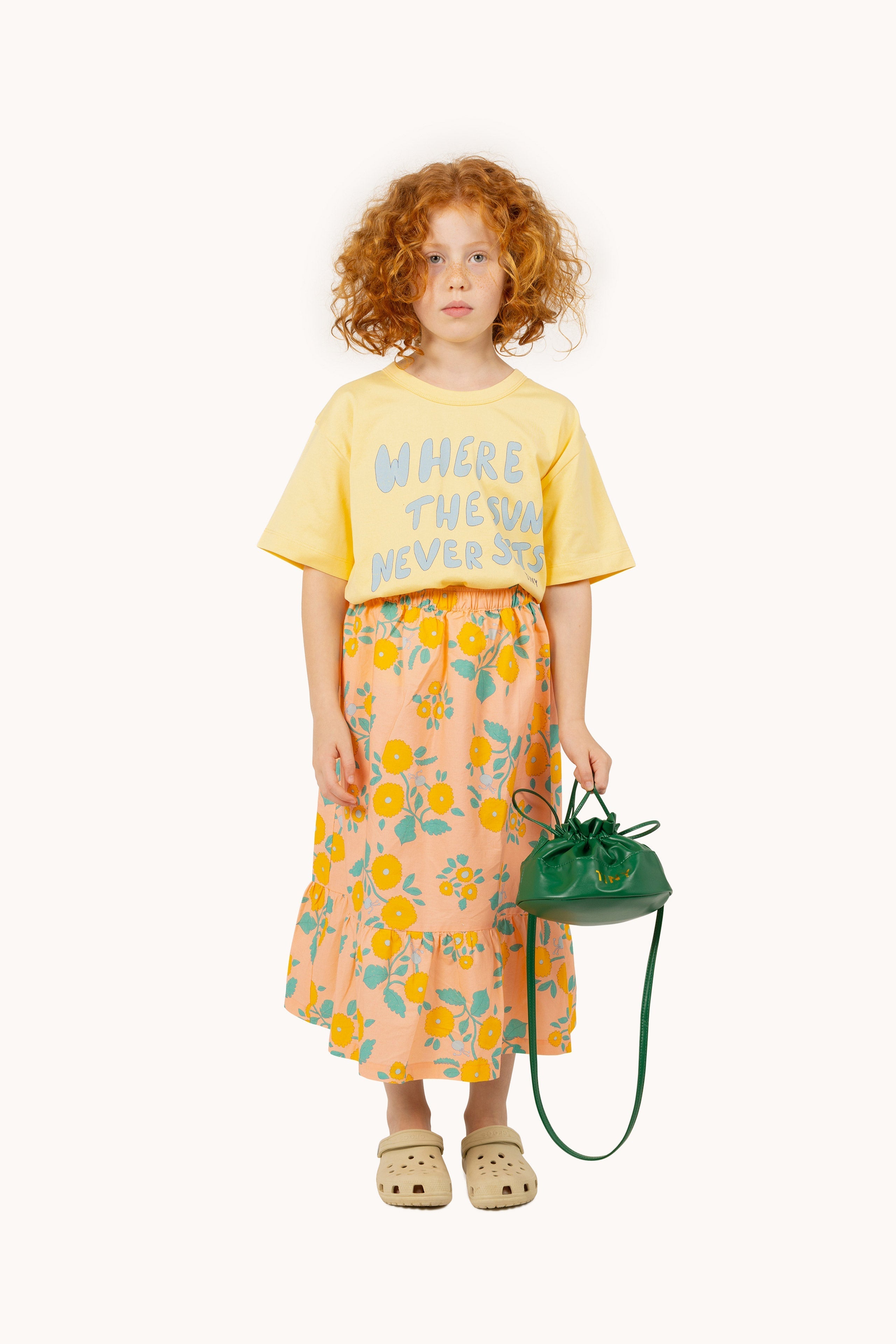 THE SUN GRAPHIC TEE