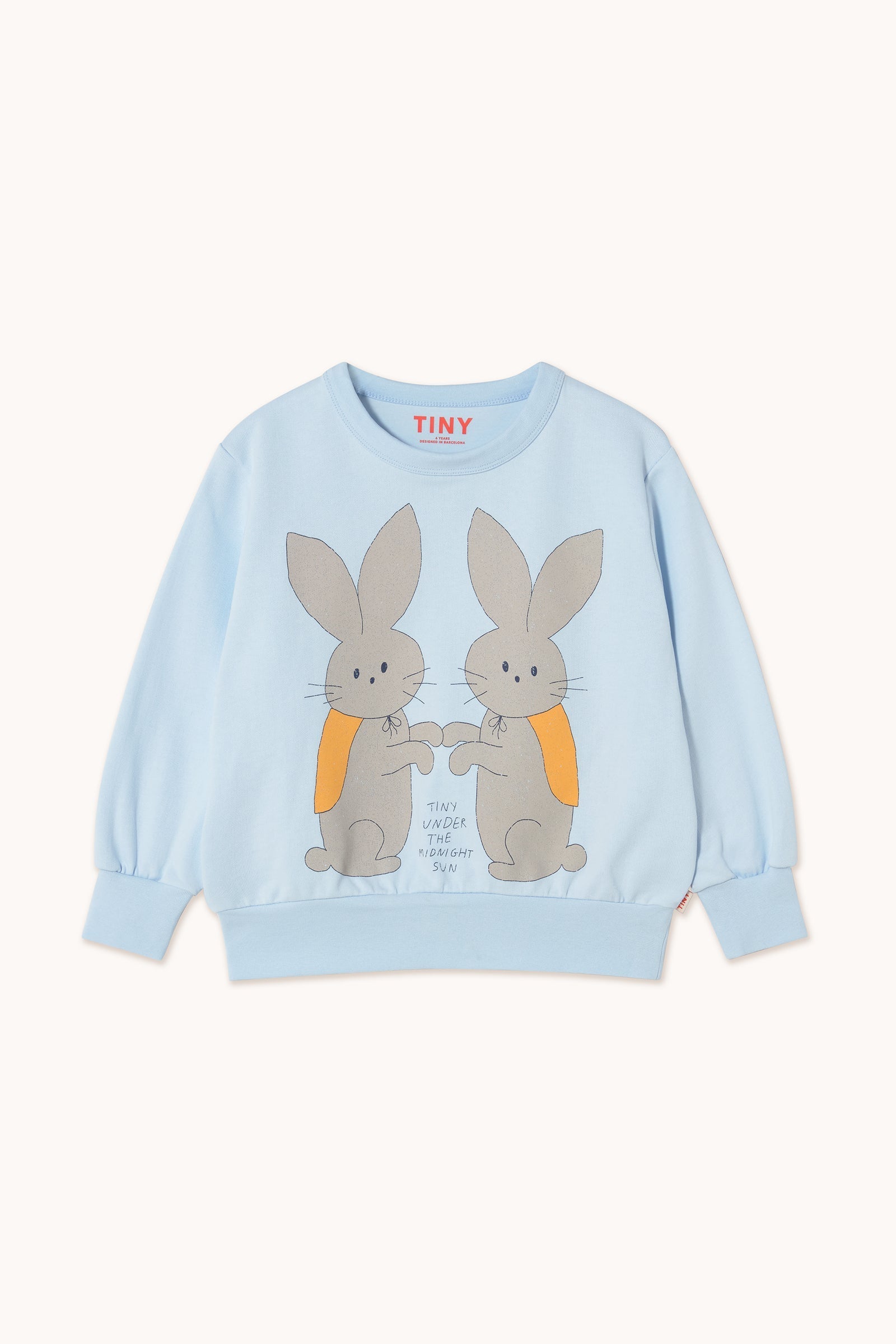 BUNNIES GRAPHIC SWEATSHIRT