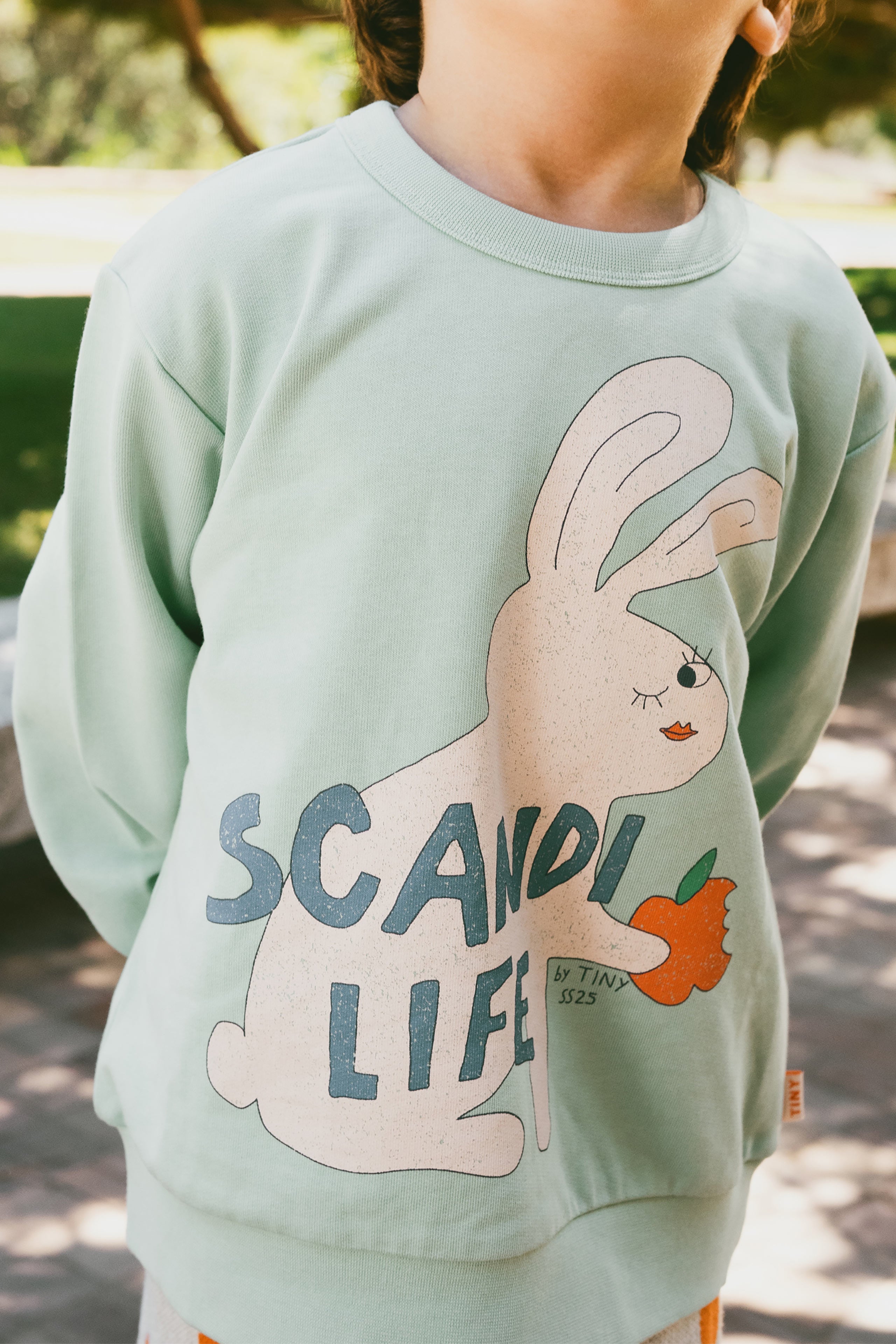 SCANDI LIFE GRAPHIC SWEATSHIRT