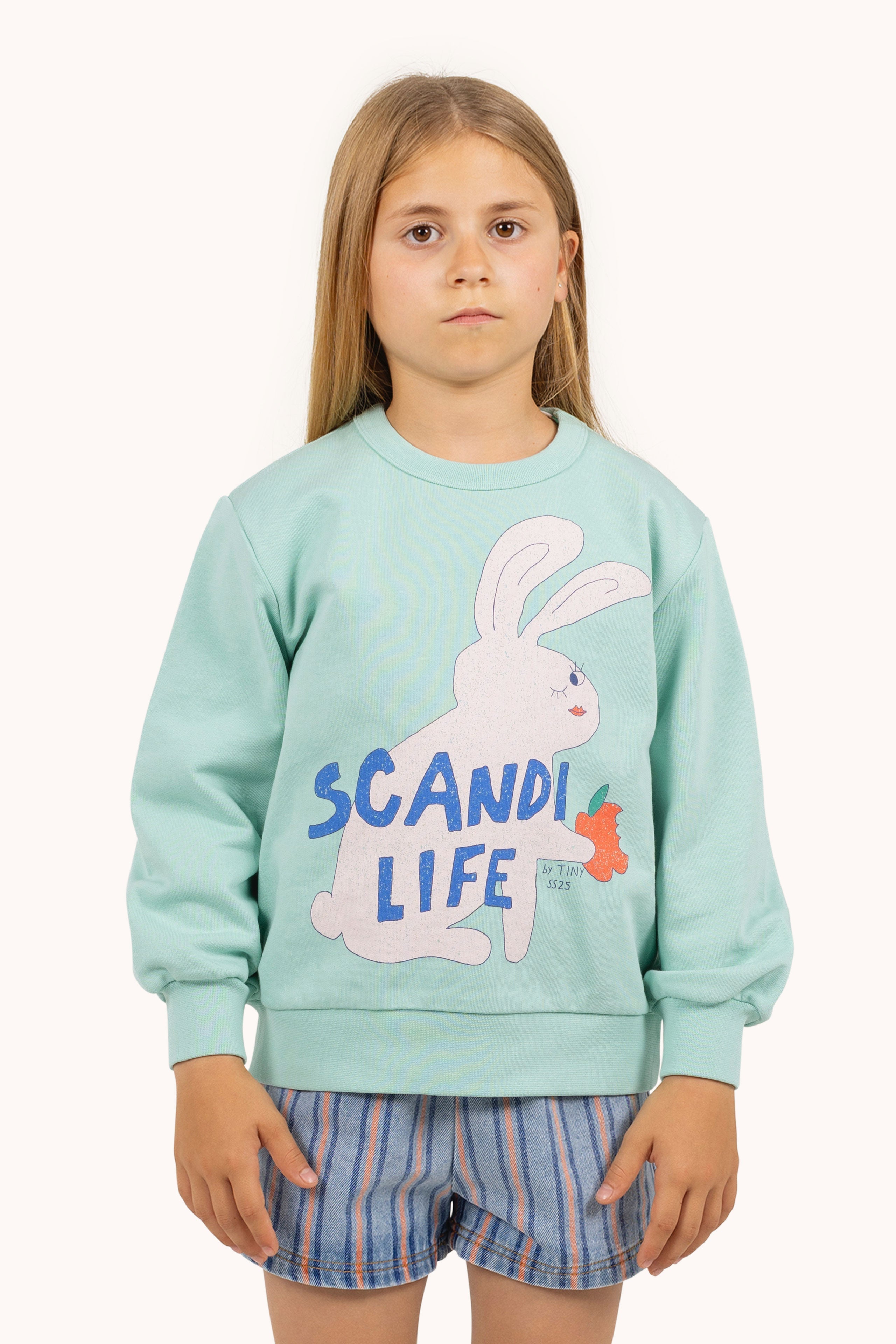 SCANDI LIFE GRAPHIC SWEATSHIRT