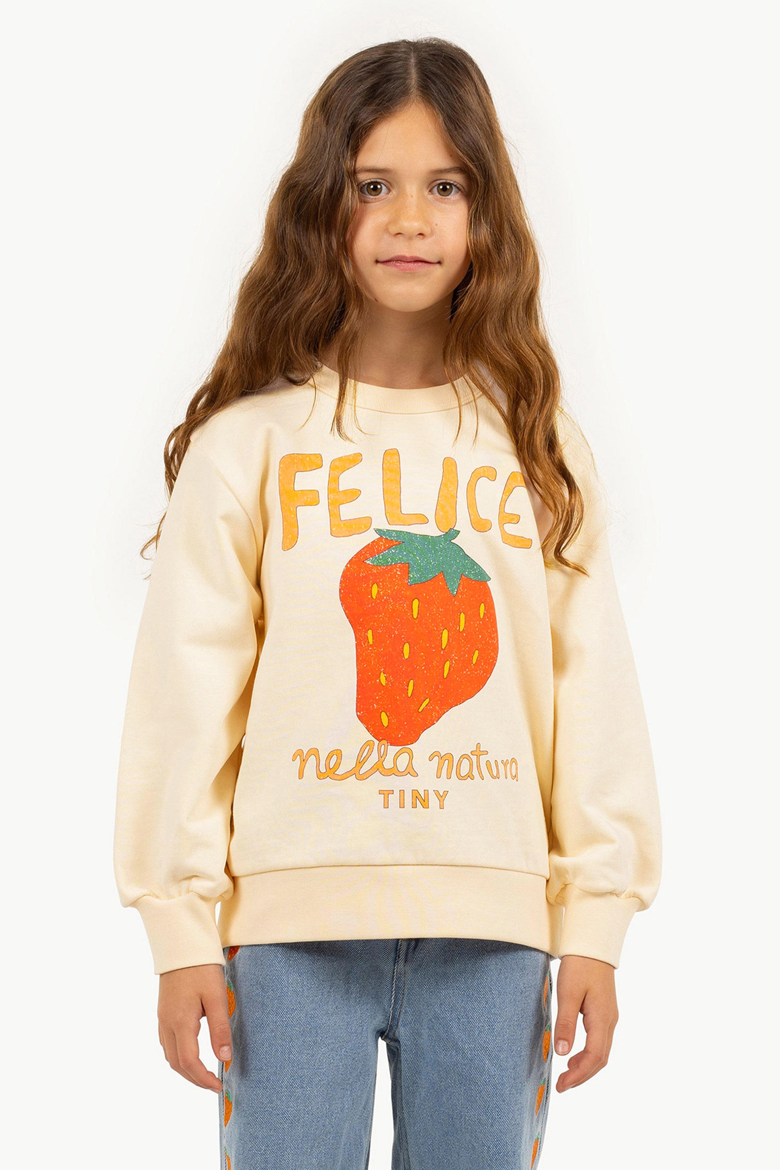 NELLA NATURA GRAPHIC SWEATSHIRT