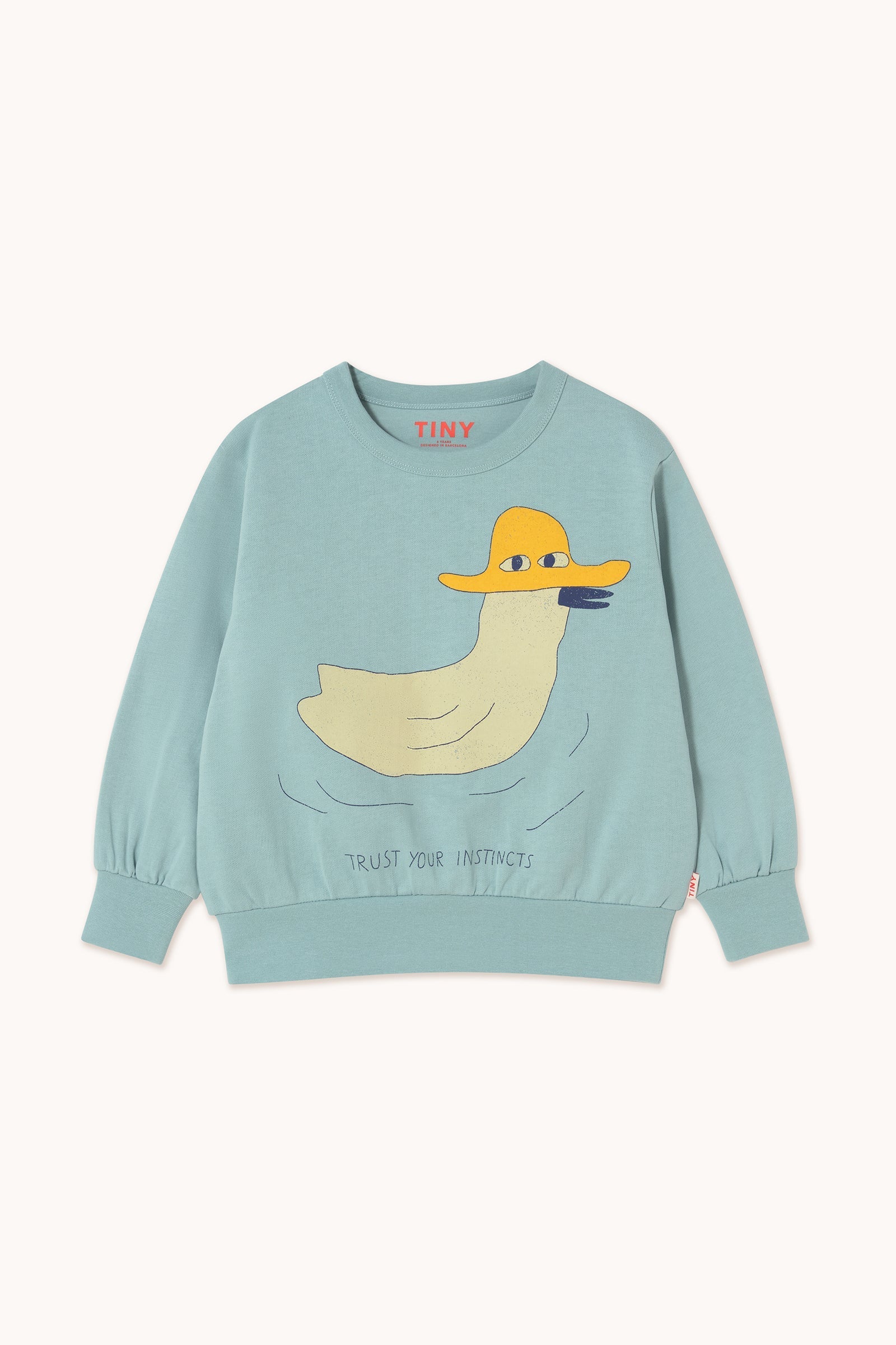 DUCK GRAPHIC SWEATSHIRT