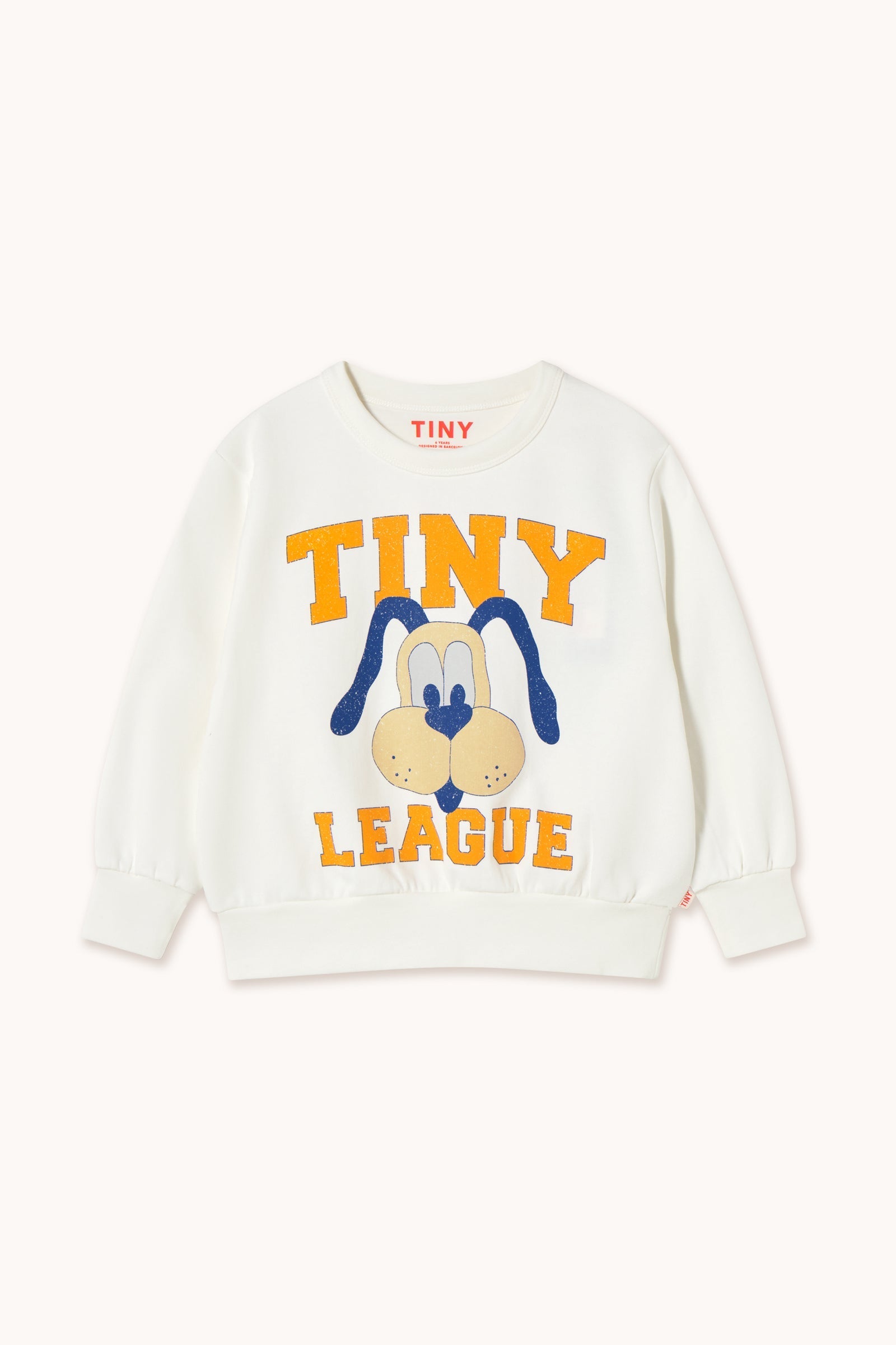 TINY LEAGUE GRAPHIC SWEATSHIRT