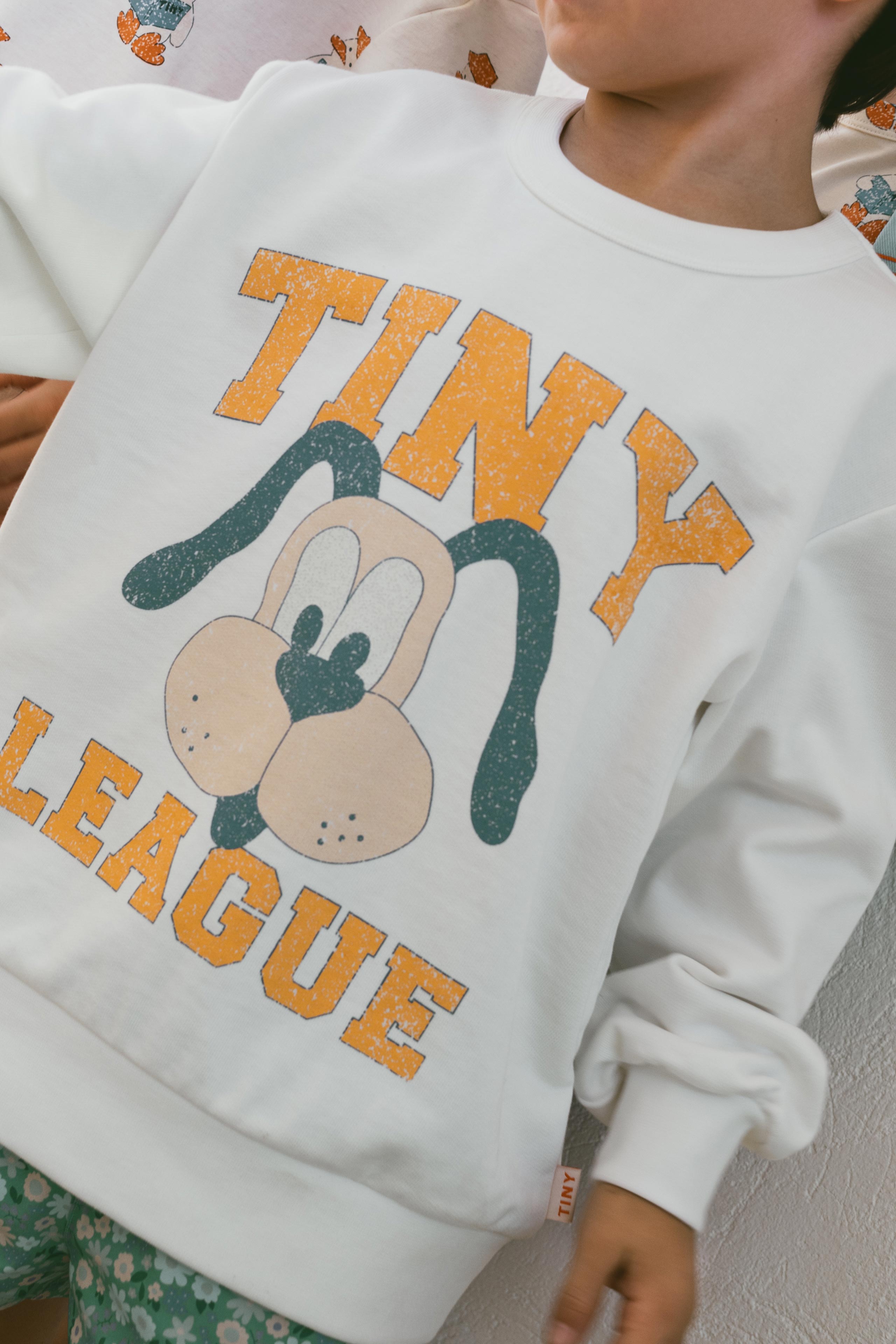 TINY LEAGUE GRAPHIC SWEATSHIRT
