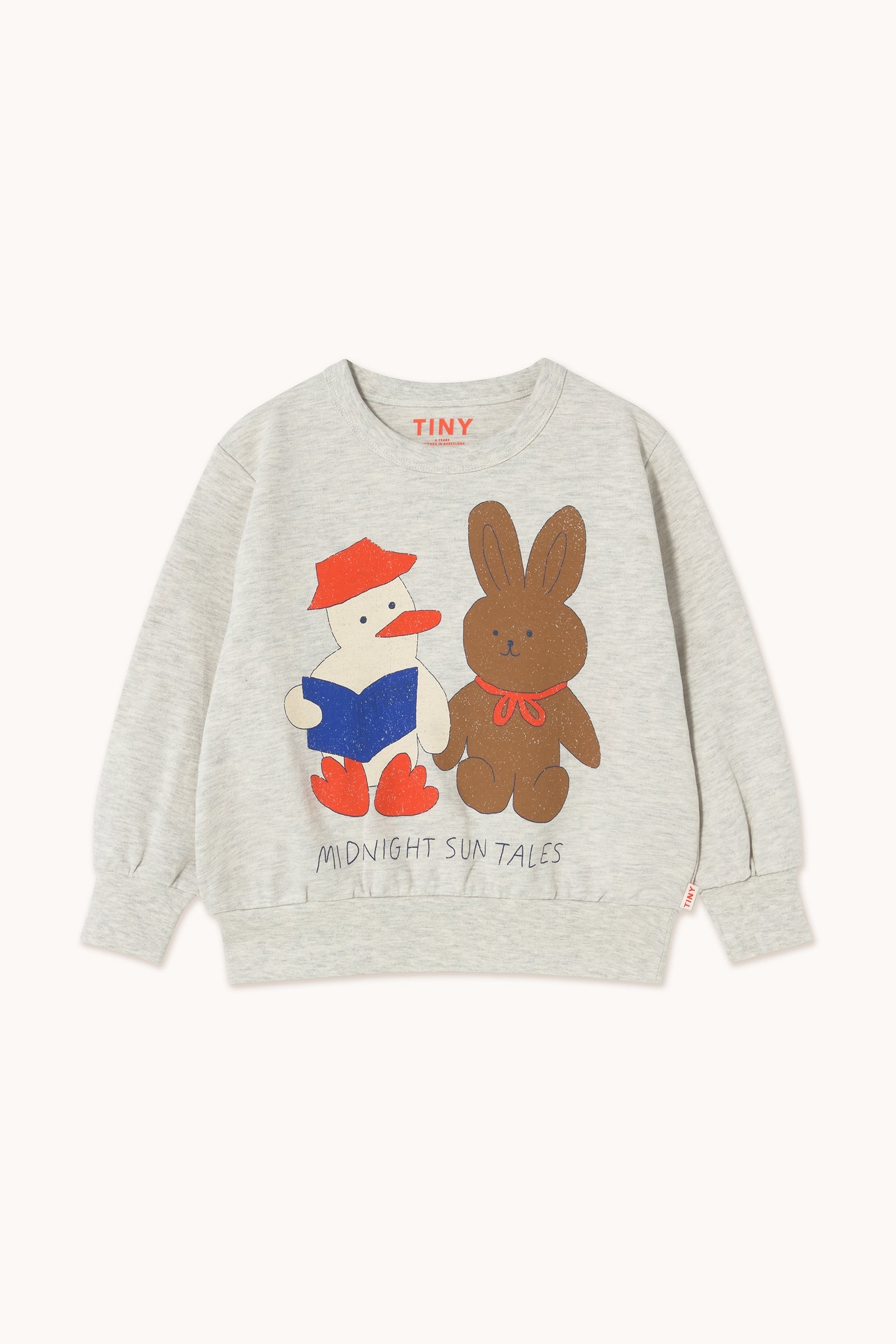 READERS GRAPHIC SWEATSHIRT