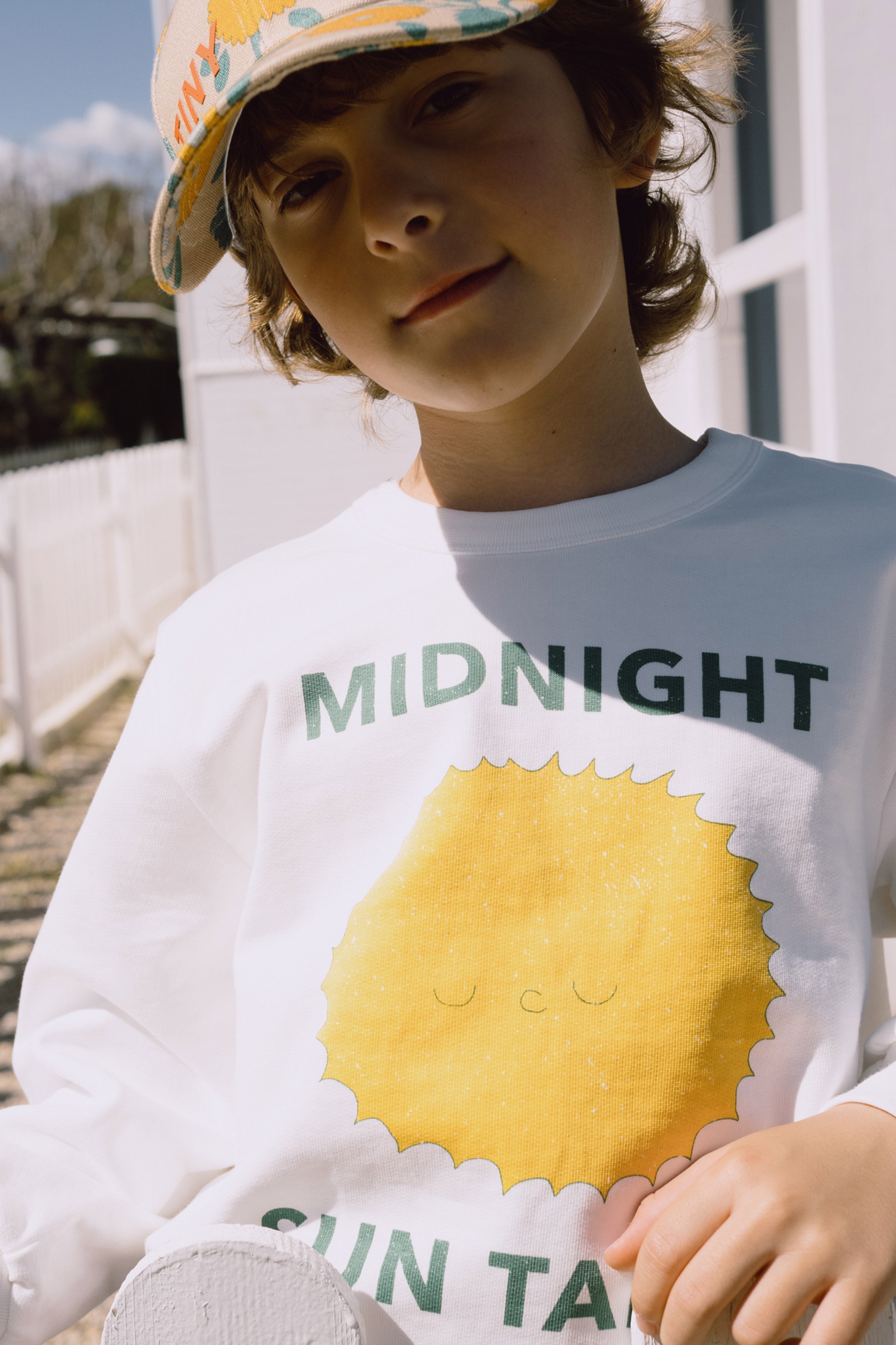 CUENTOS DEL SOL GRAPHIC SUDADERA