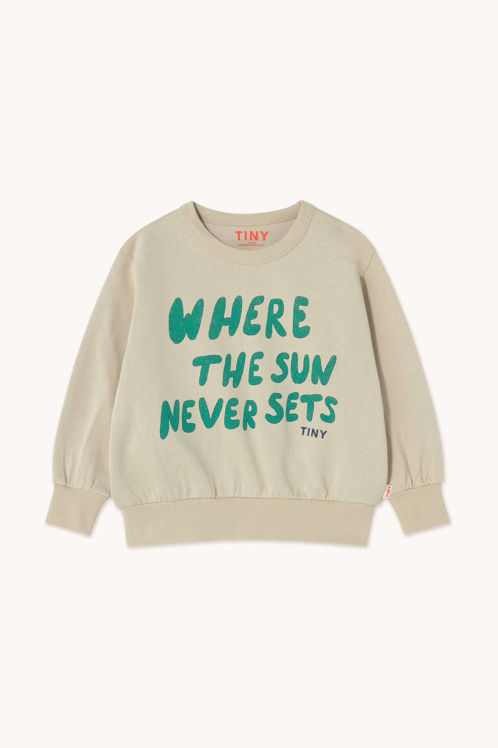 THE SUN GRAPHIC SWEATSHIRT