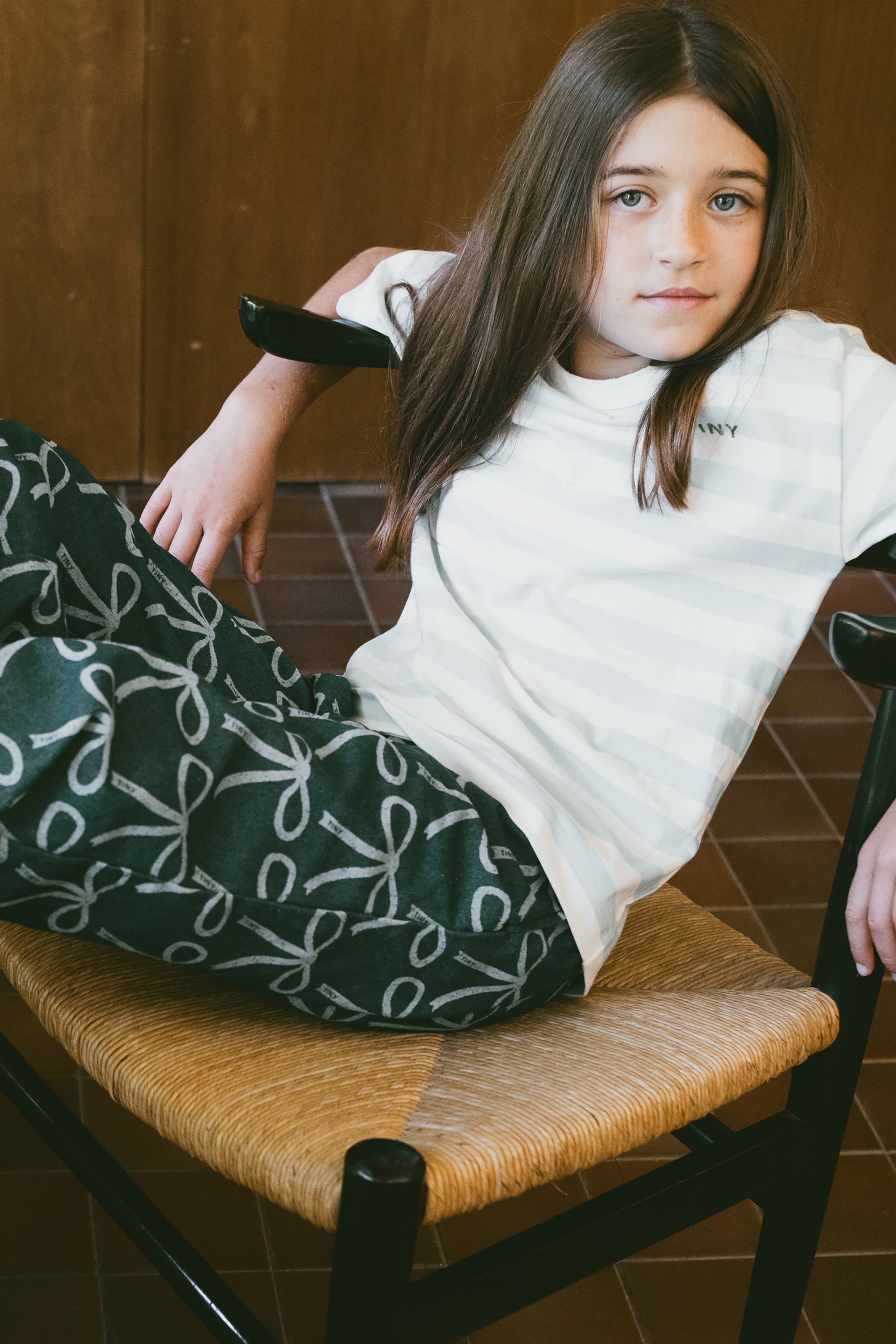 STRIPES TEE