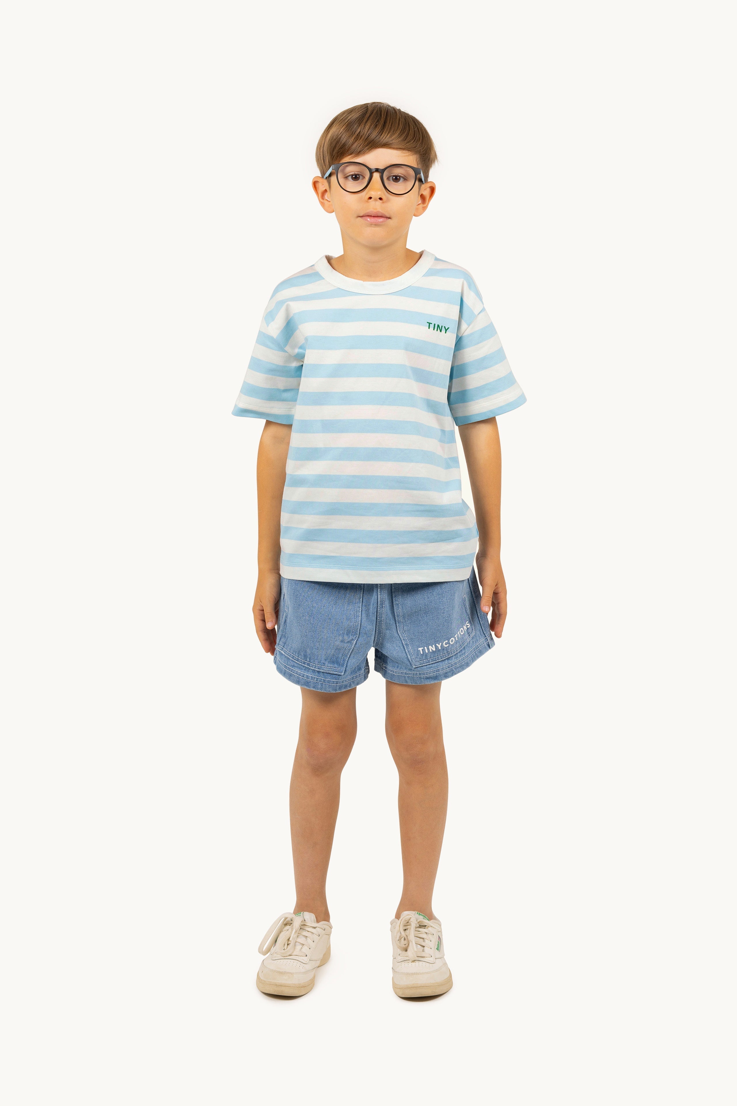 STRIPES TEE