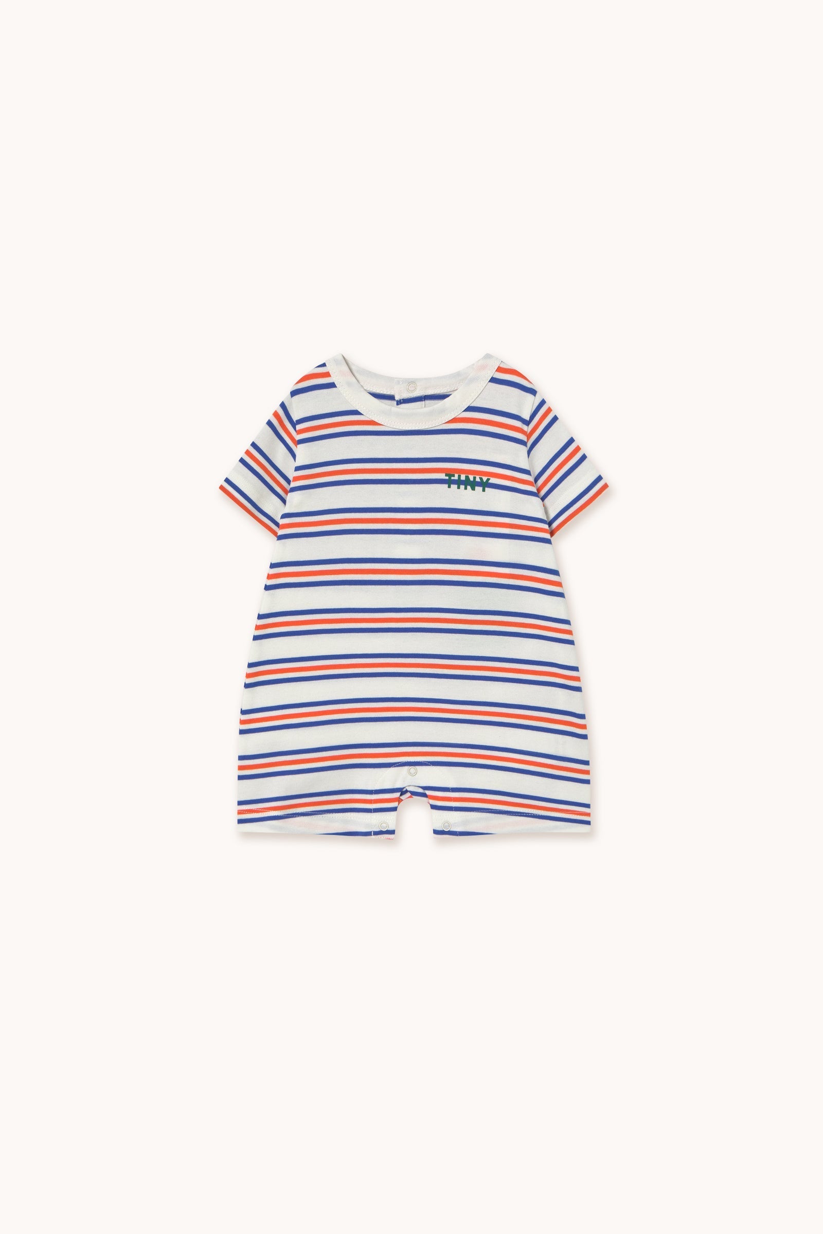 STRIPES MULTICOLOR ONE-PIECE