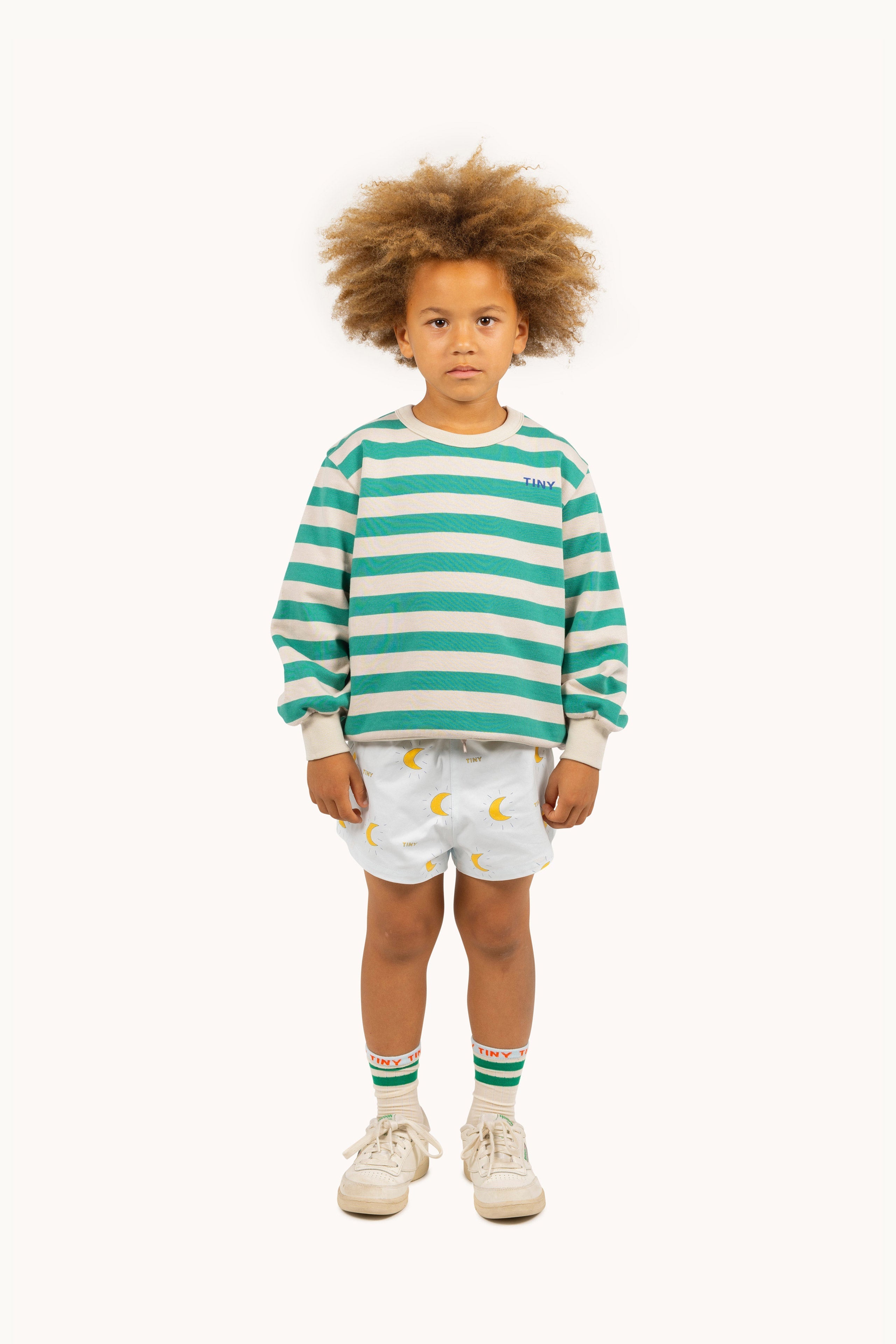 STRIPES SWEATSHIRT