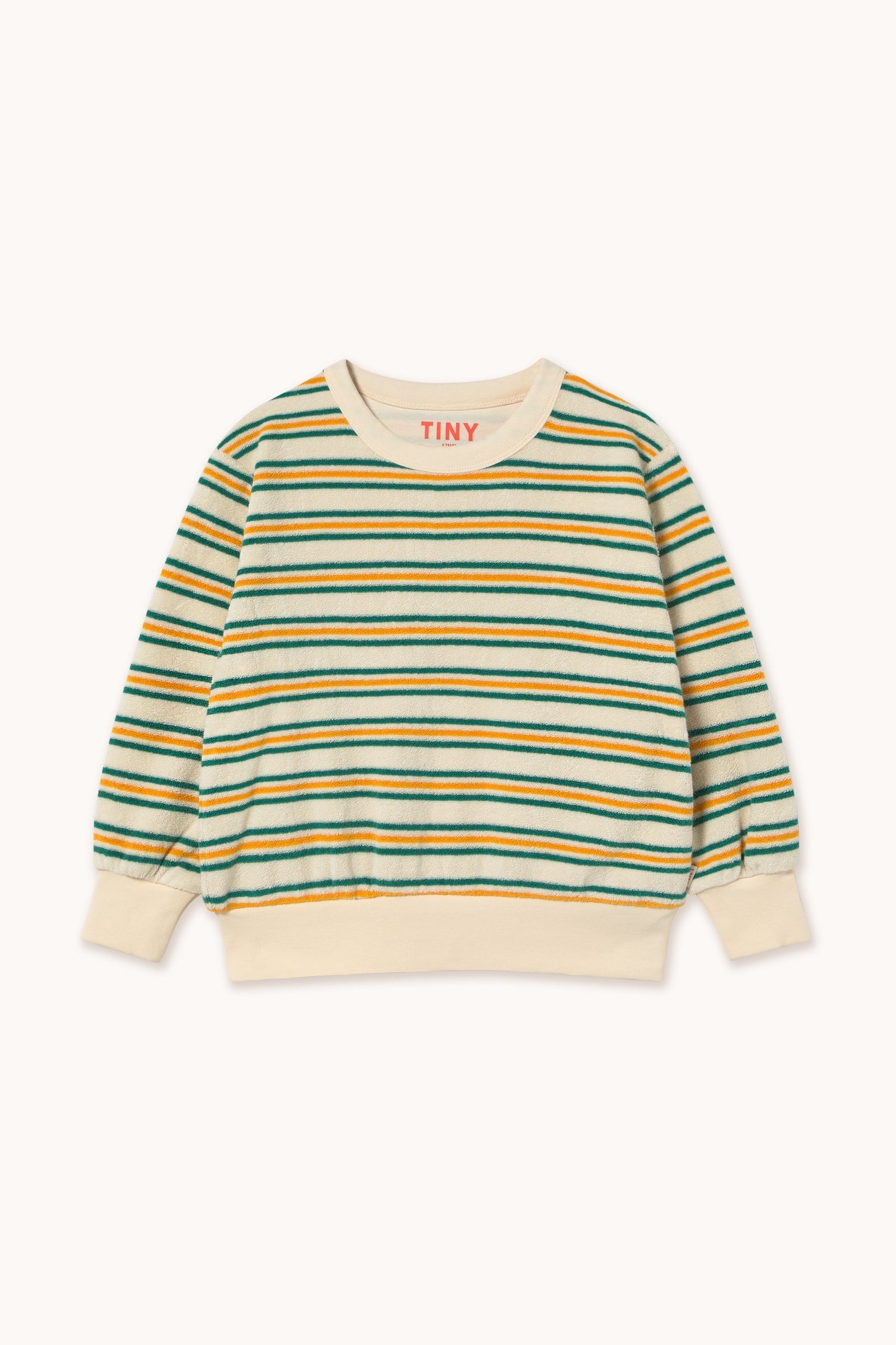 STRIPES MULTICOLOR SWEATSHIRT
