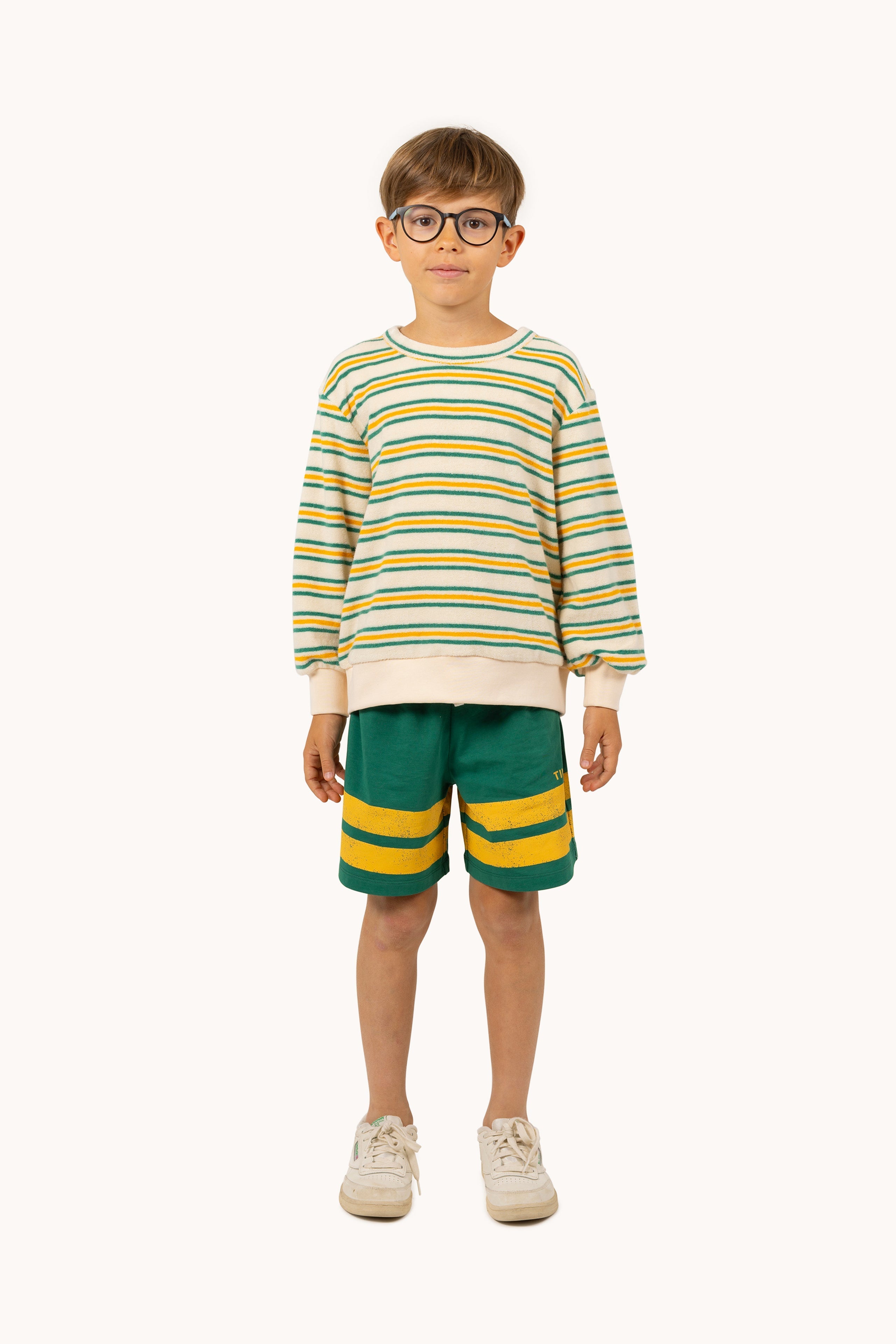 STRIPES MULTICOLOR SWEATSHIRT