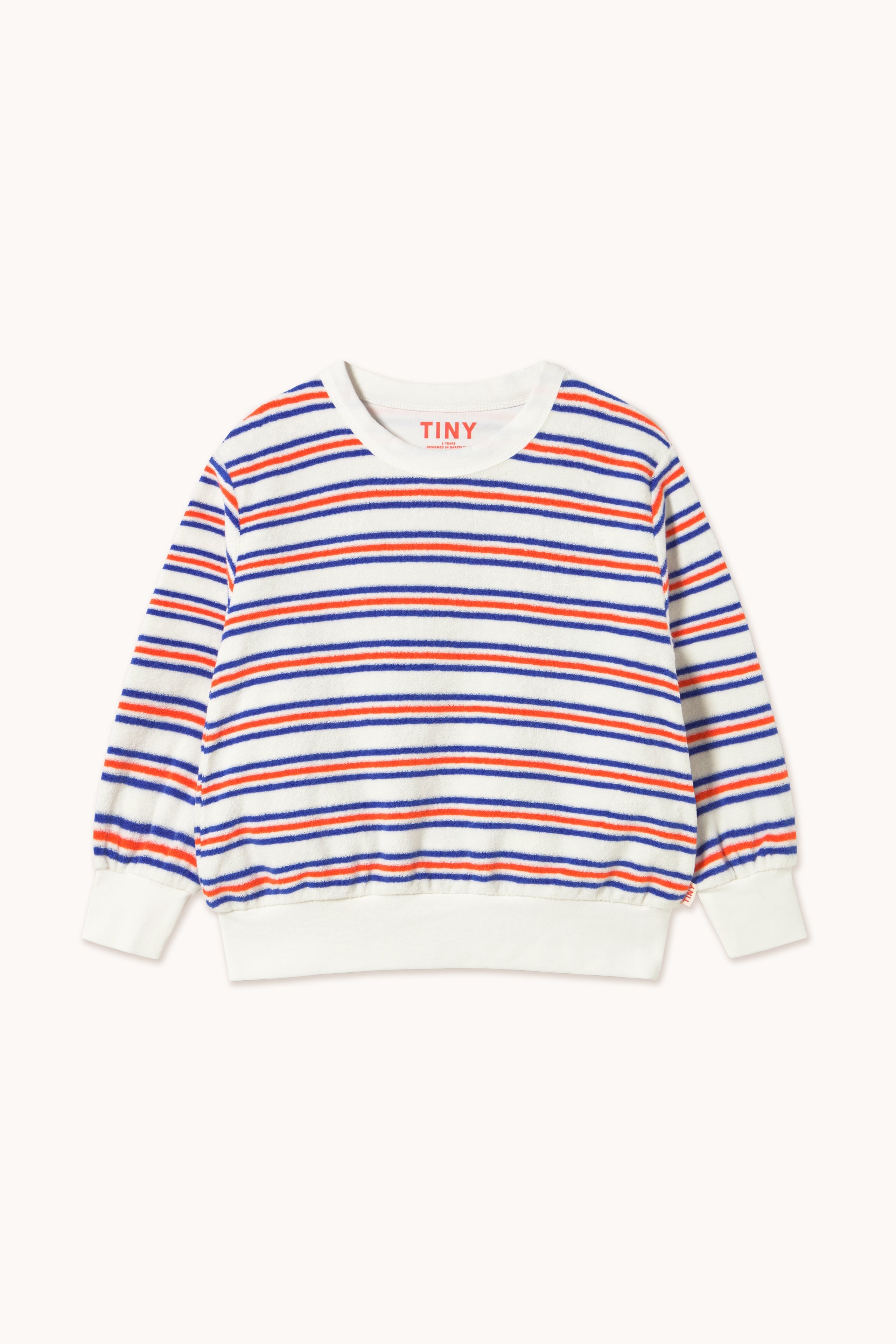 STRIPES MULTICOLOR SWEATSHIRT