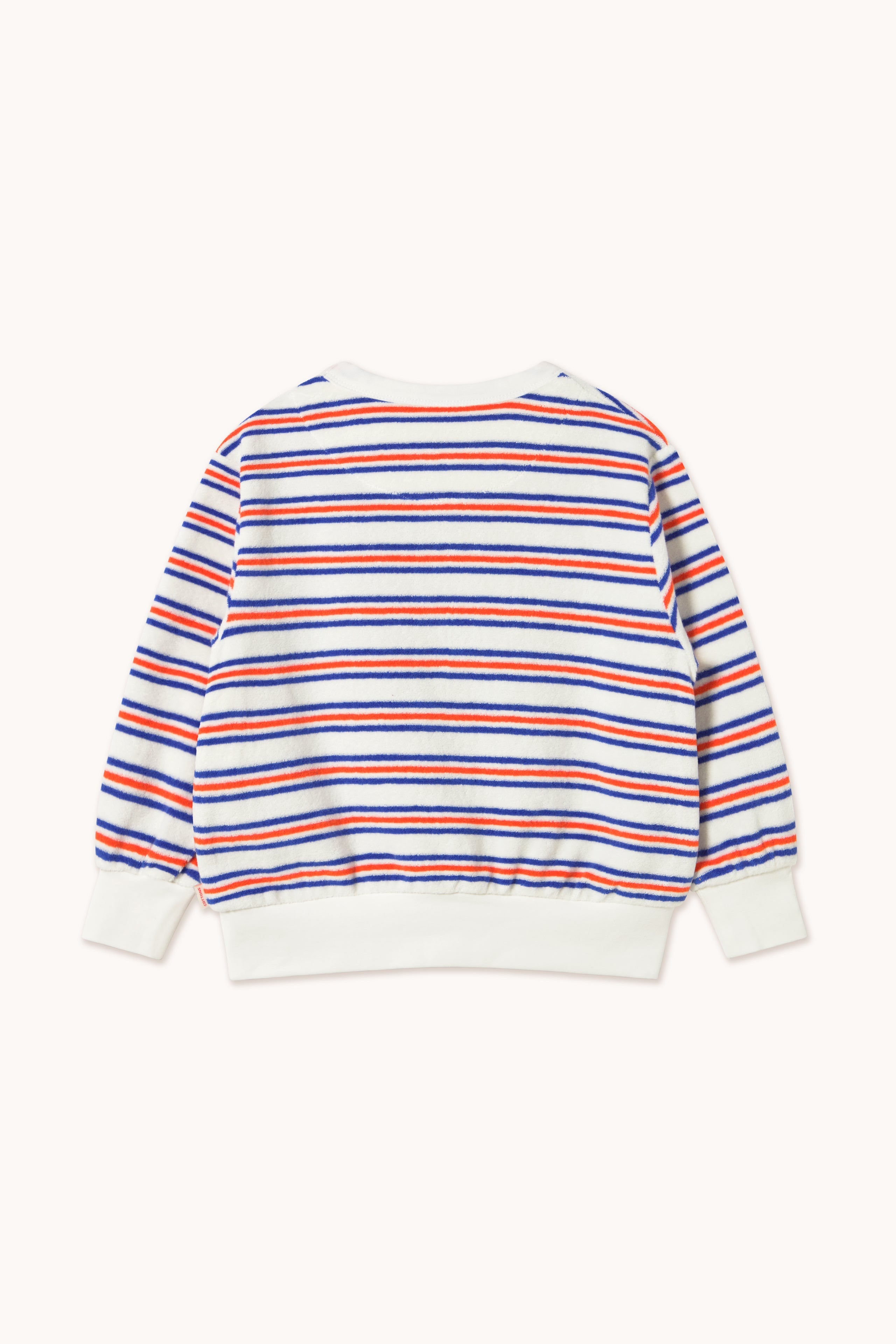 STRIPES MULTICOLOR SWEATSHIRT