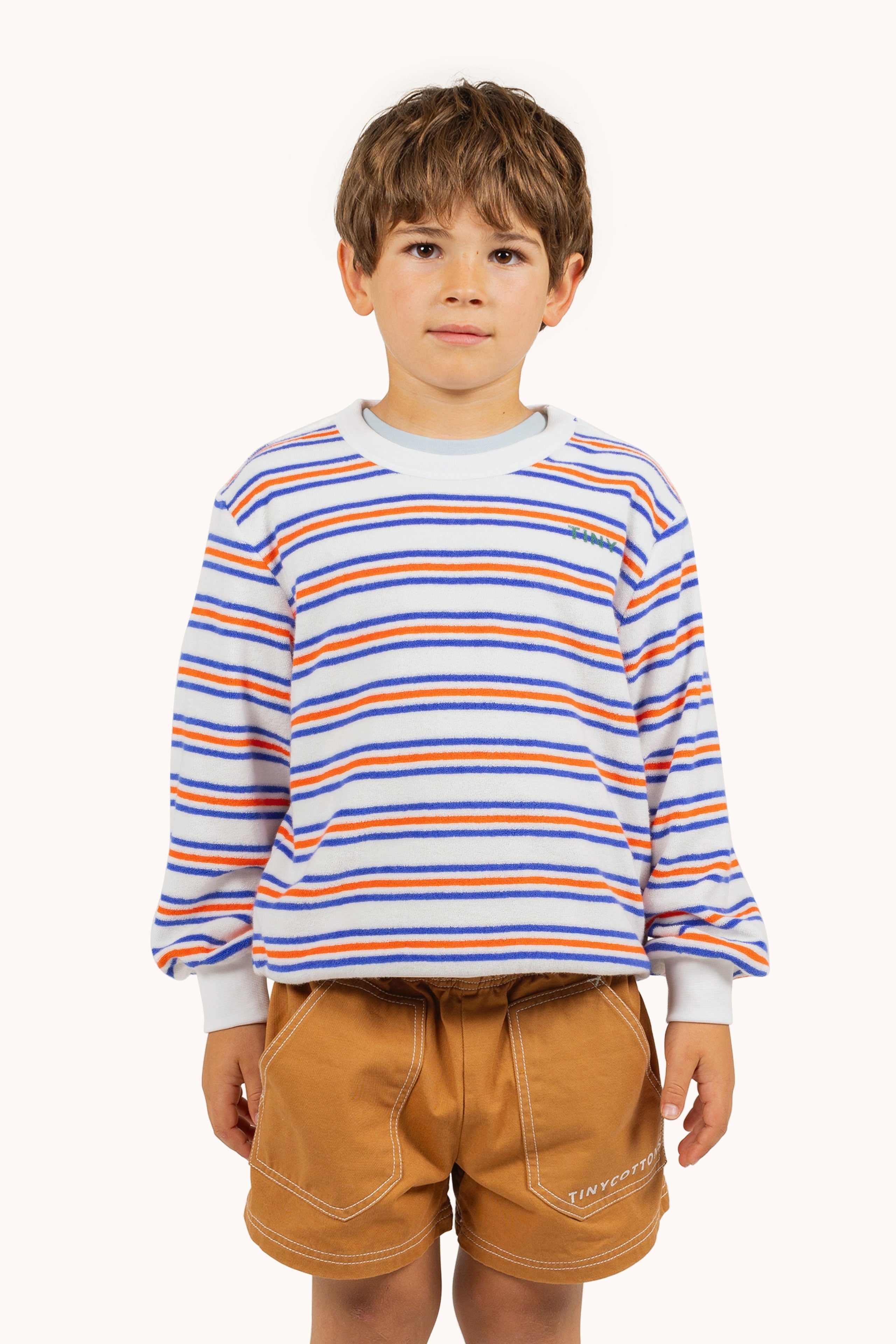 STRIPES MULTICOLOR SWEATSHIRT