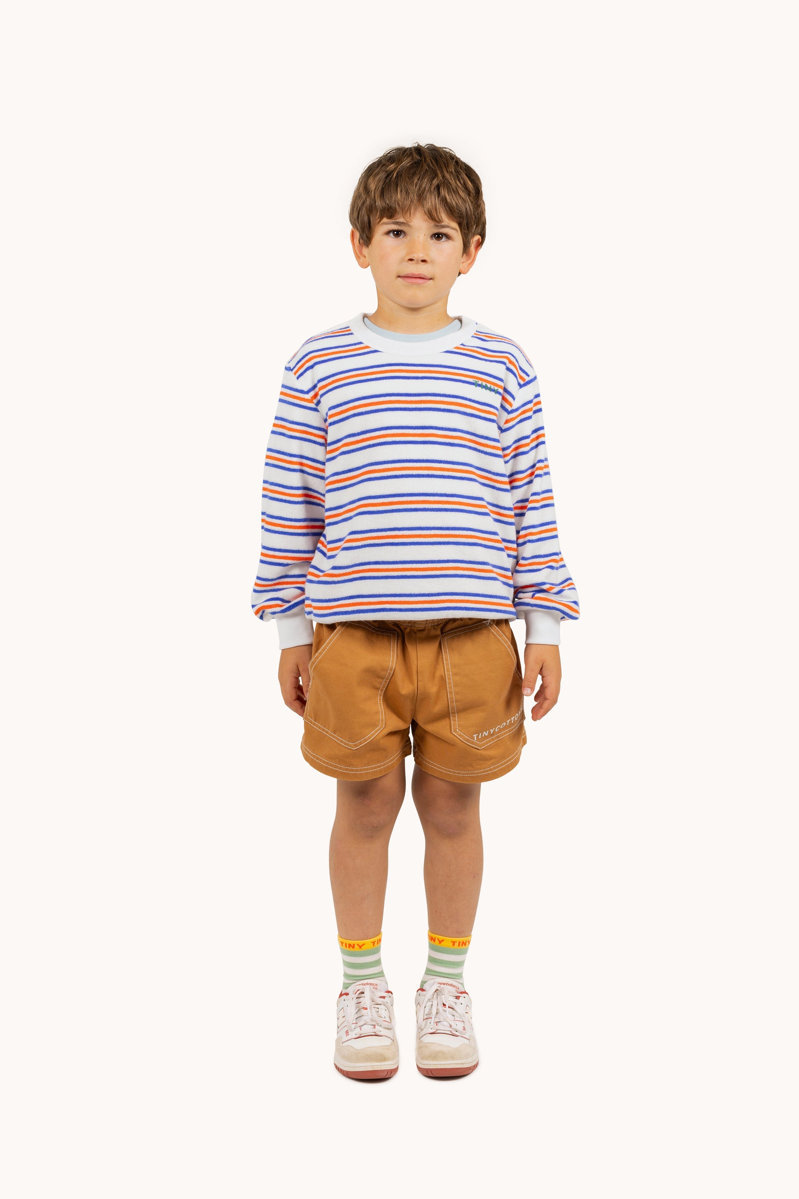 STRIPES MULTICOLOR SWEATSHIRT
