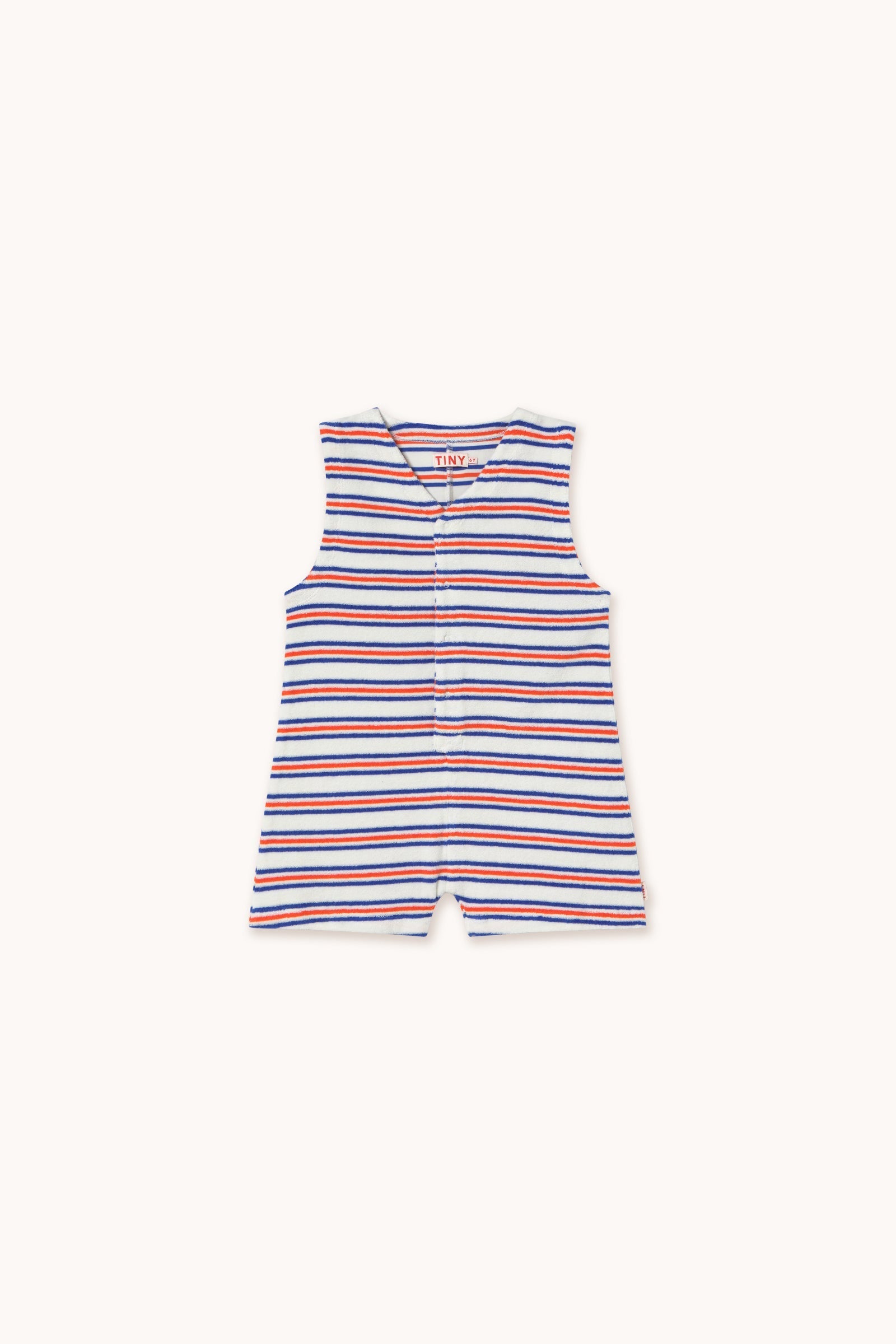 STRIPES MULTICOLOR JUMPSUIT