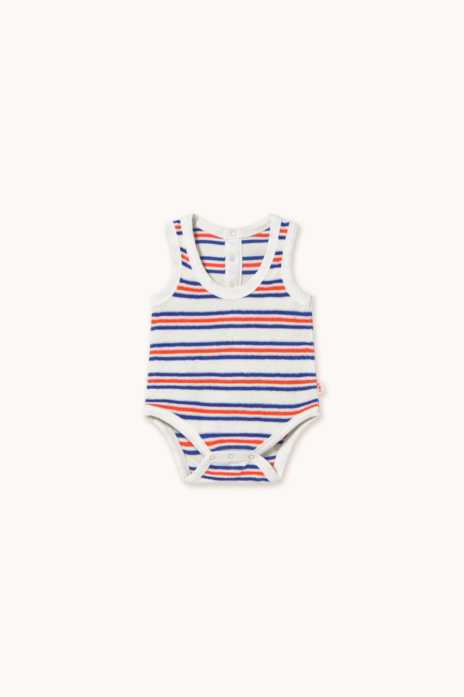STRIPES BODY SIN MANGAS MULTICOLOR