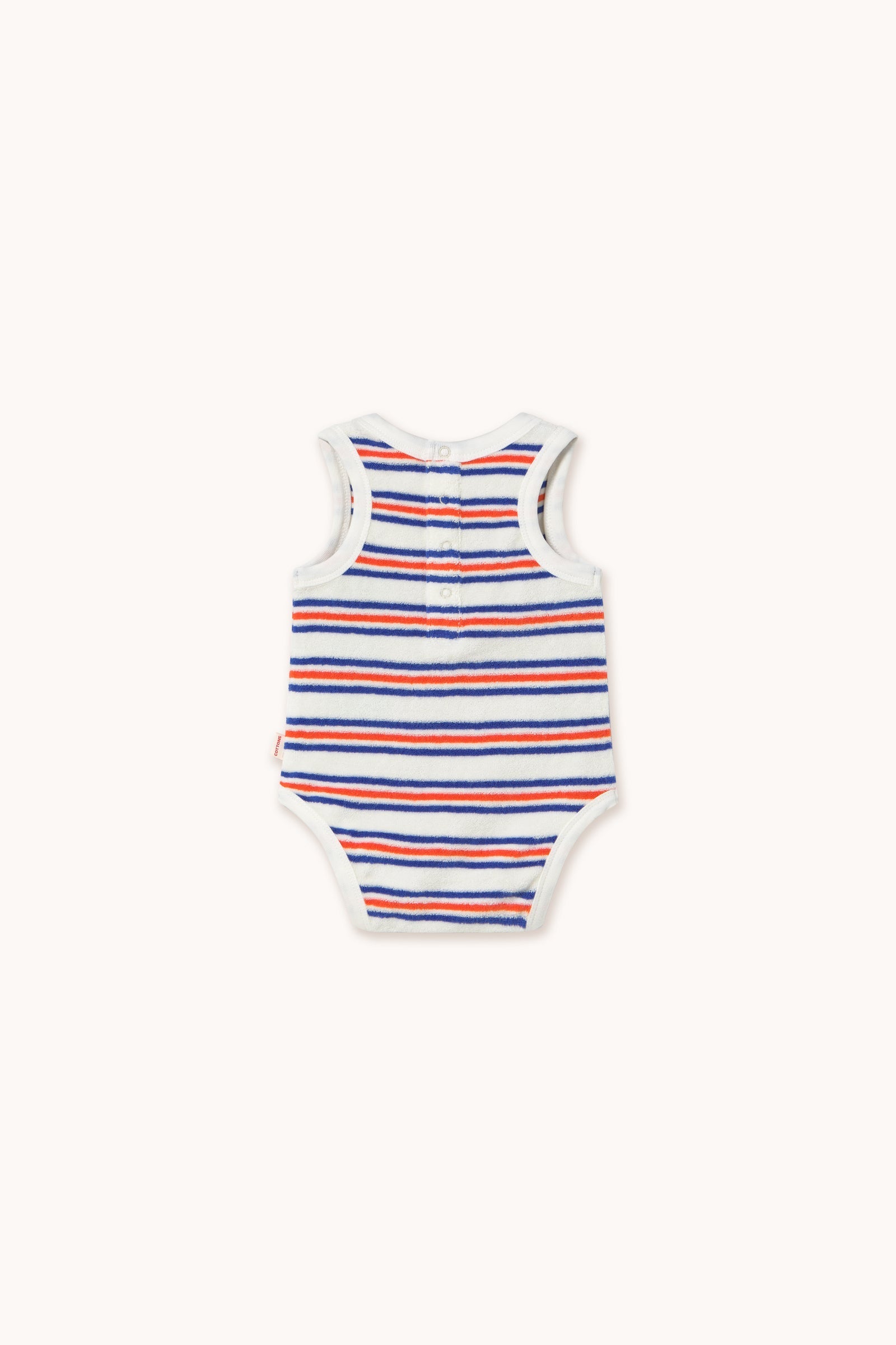 STRIPES BODY SIN MANGAS MULTICOLOR