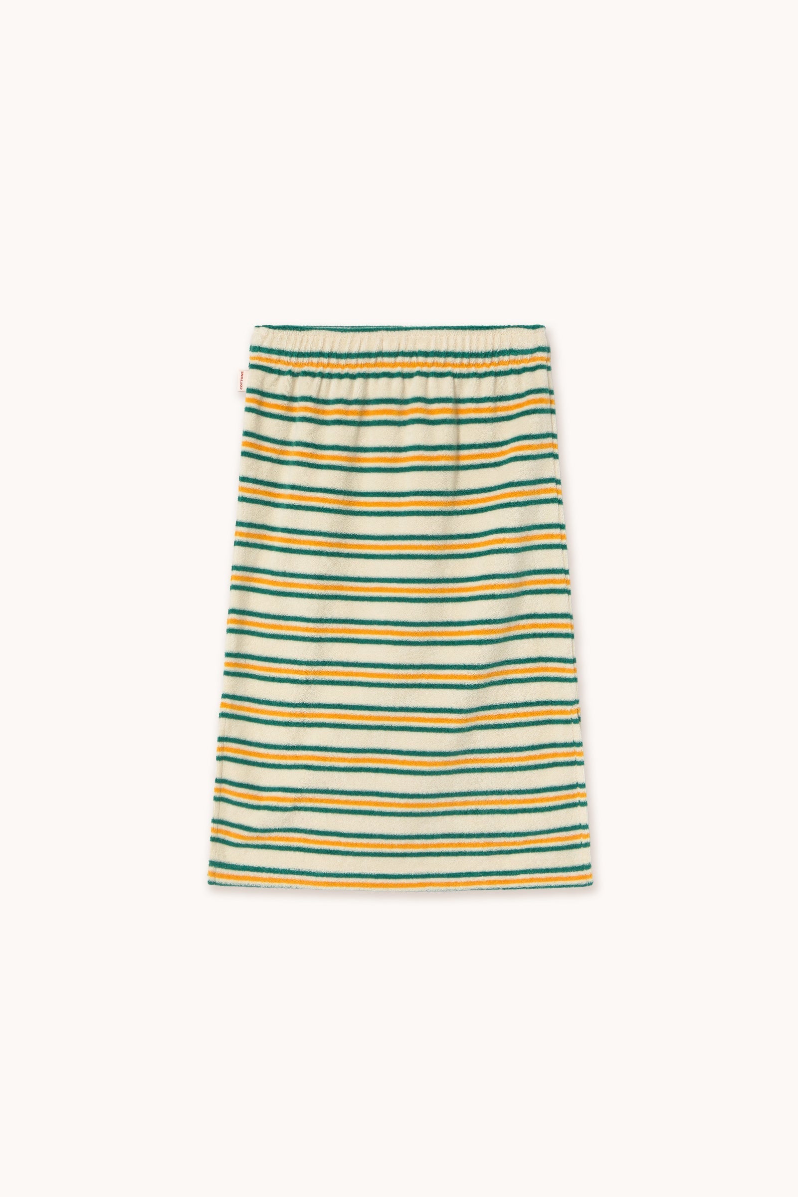 STRIPES MULTICOLOR LONG SKIRT