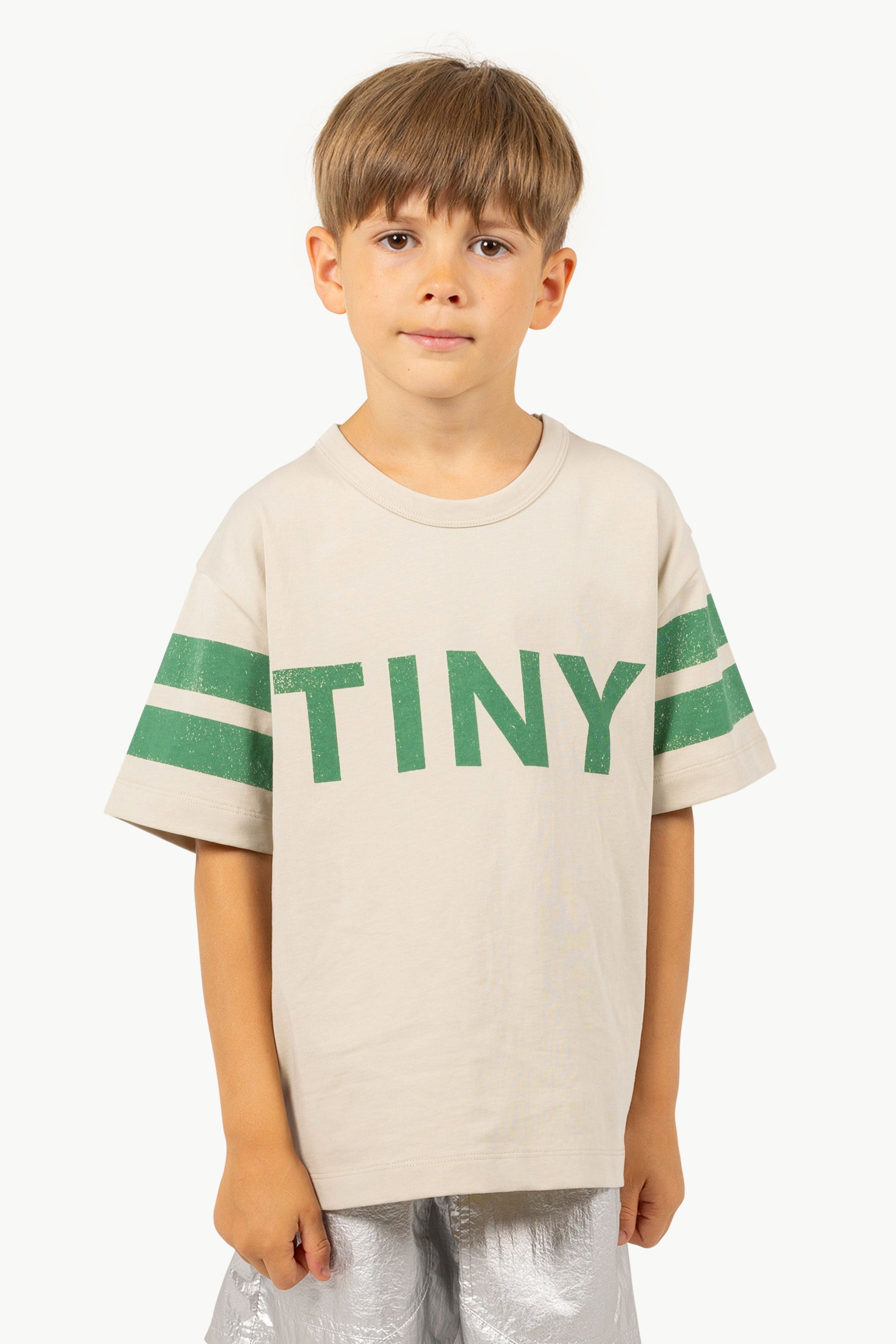 CAMISETA LOGO STRIPES