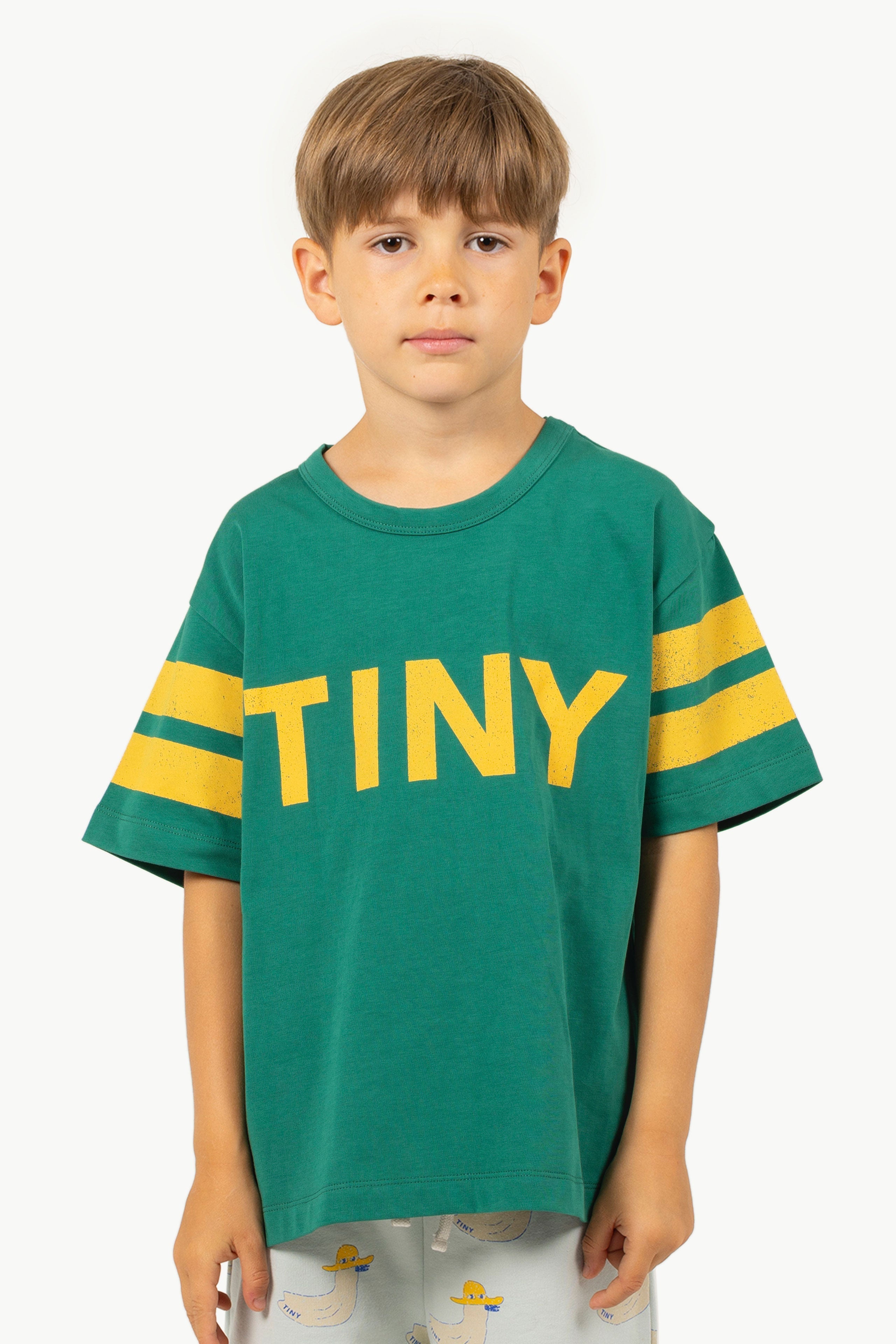 CAMISETA LOGO STRIPES