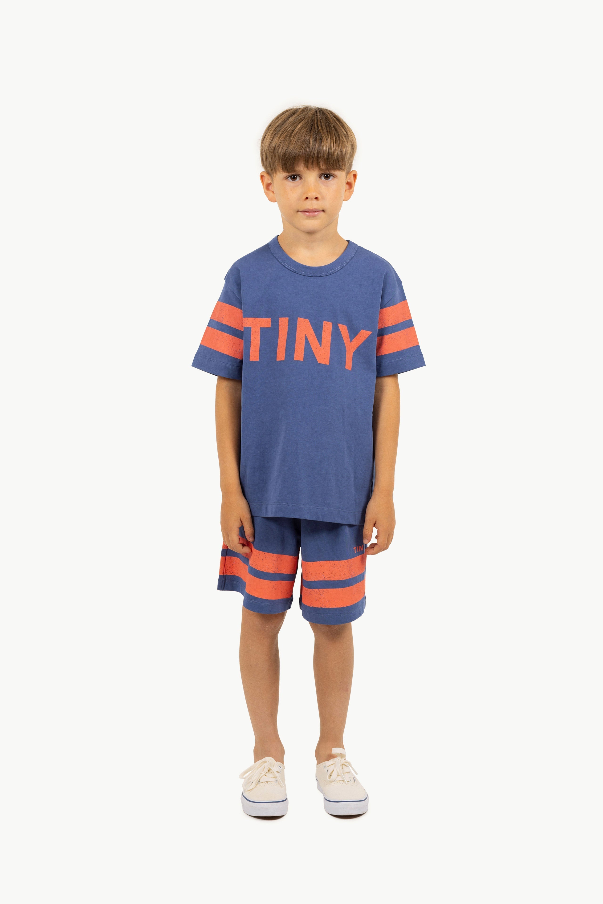 STRIPES LOGO SHORT