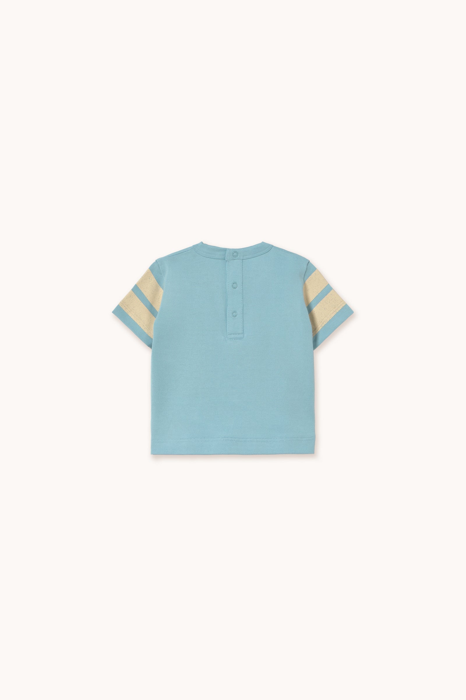 CAMISETA LOGO BEBÉ STRIPES