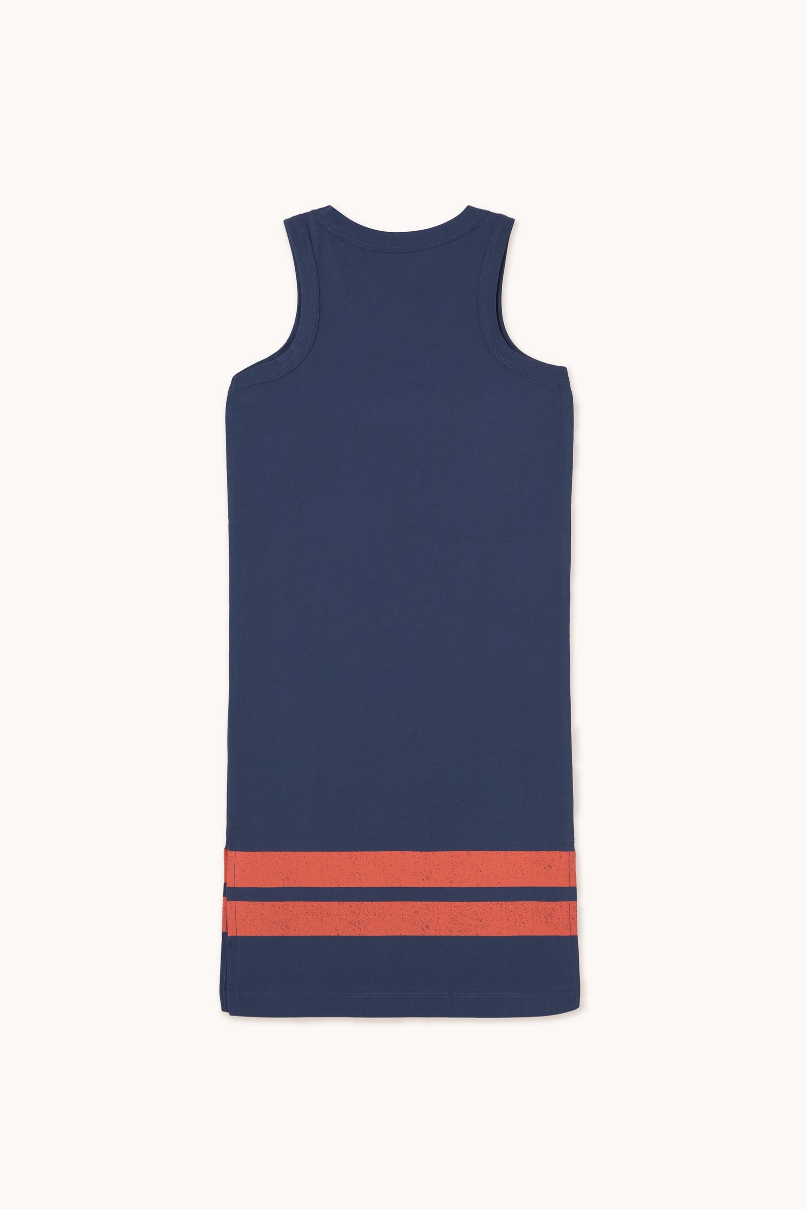 STRIPES SLEEVELESS DRESS