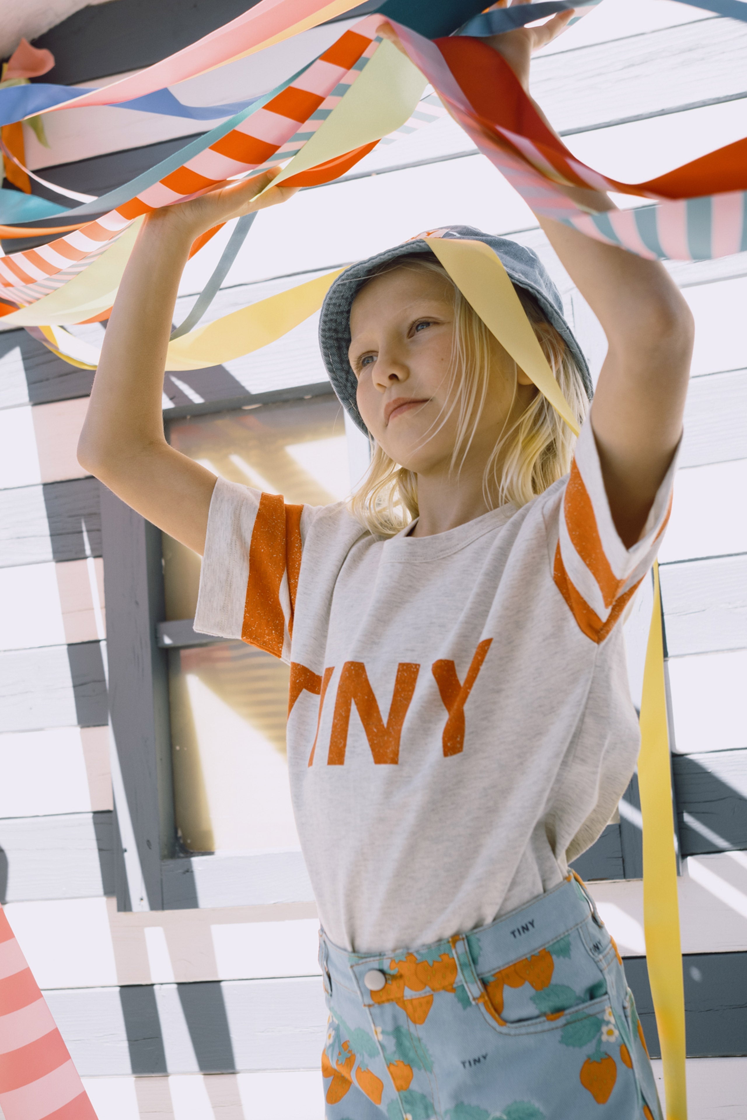 STRIPES TINY TEE