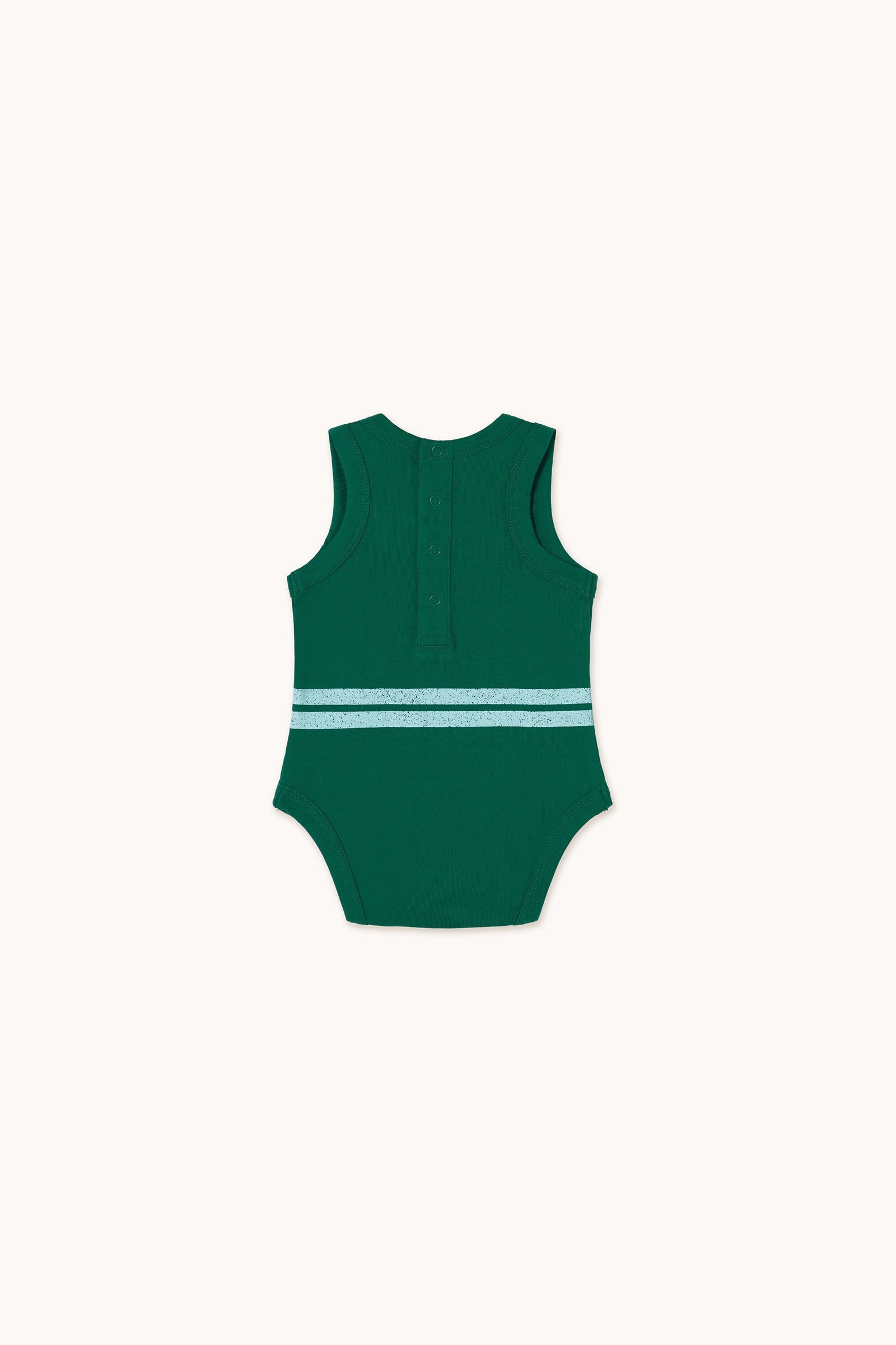 STRIPES SLEEVELESS LOGO BODY