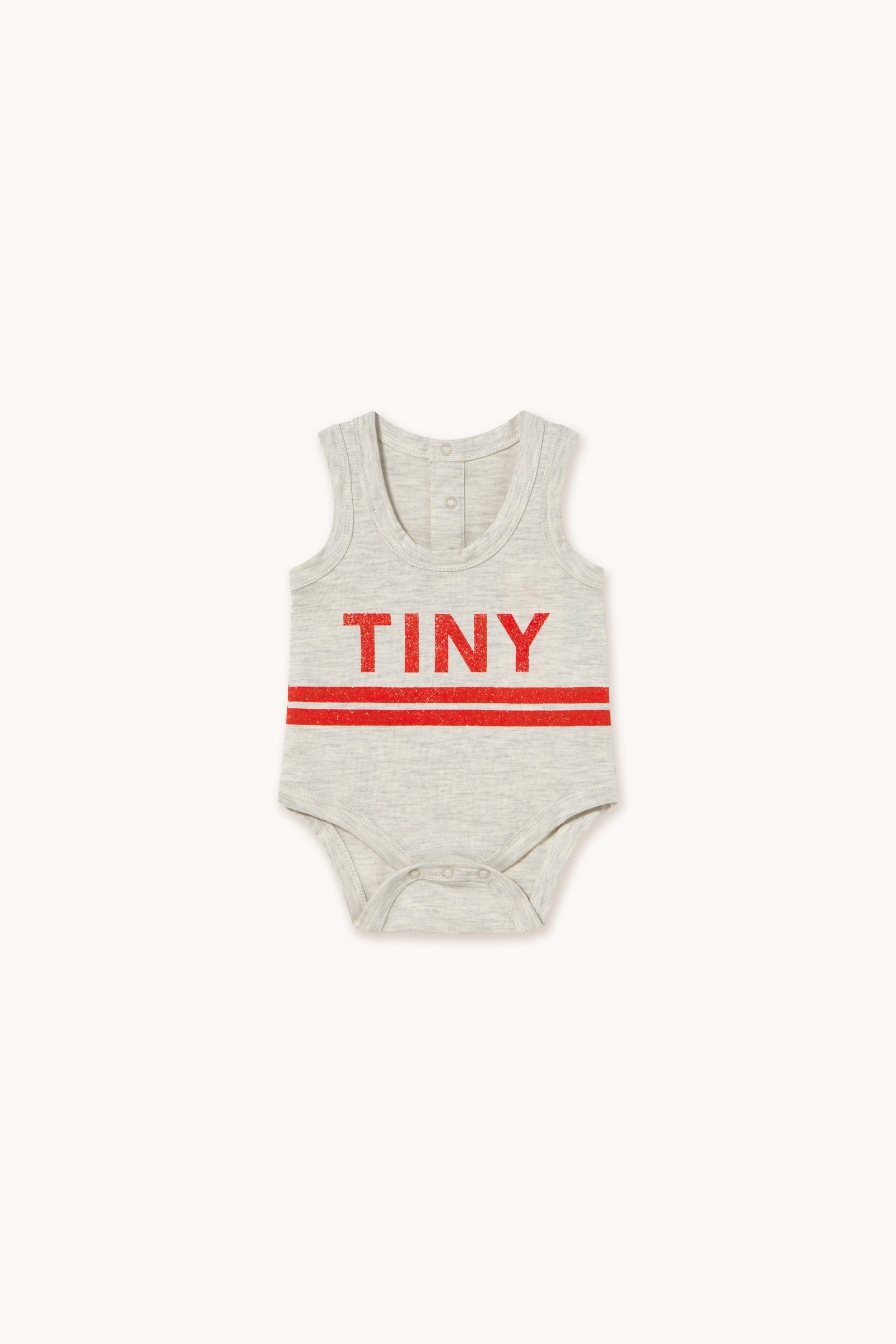 STRIPES SLEEVELESS LOGO BODY