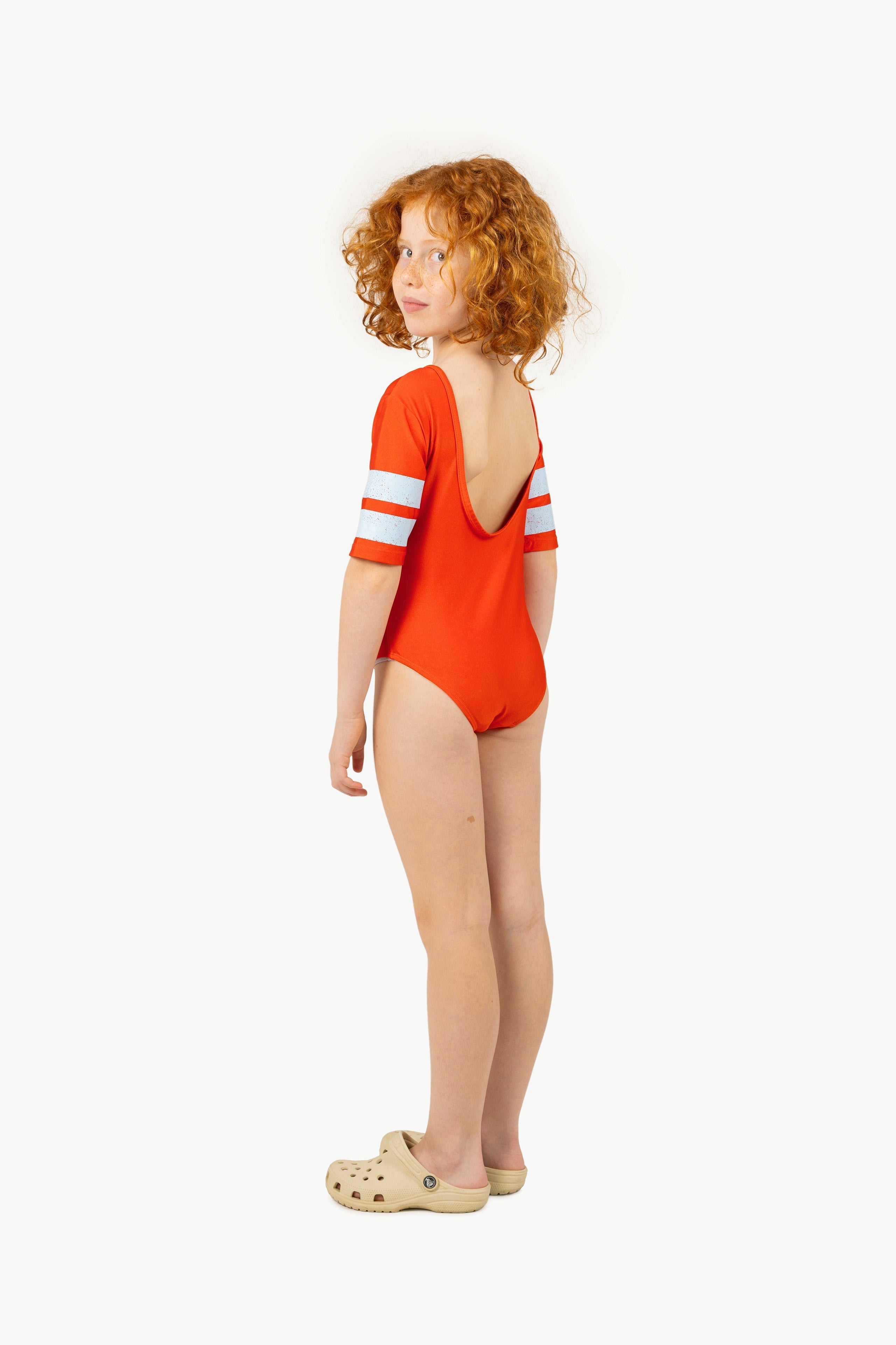 BODY GLÄNZEND LOGO STRIPES