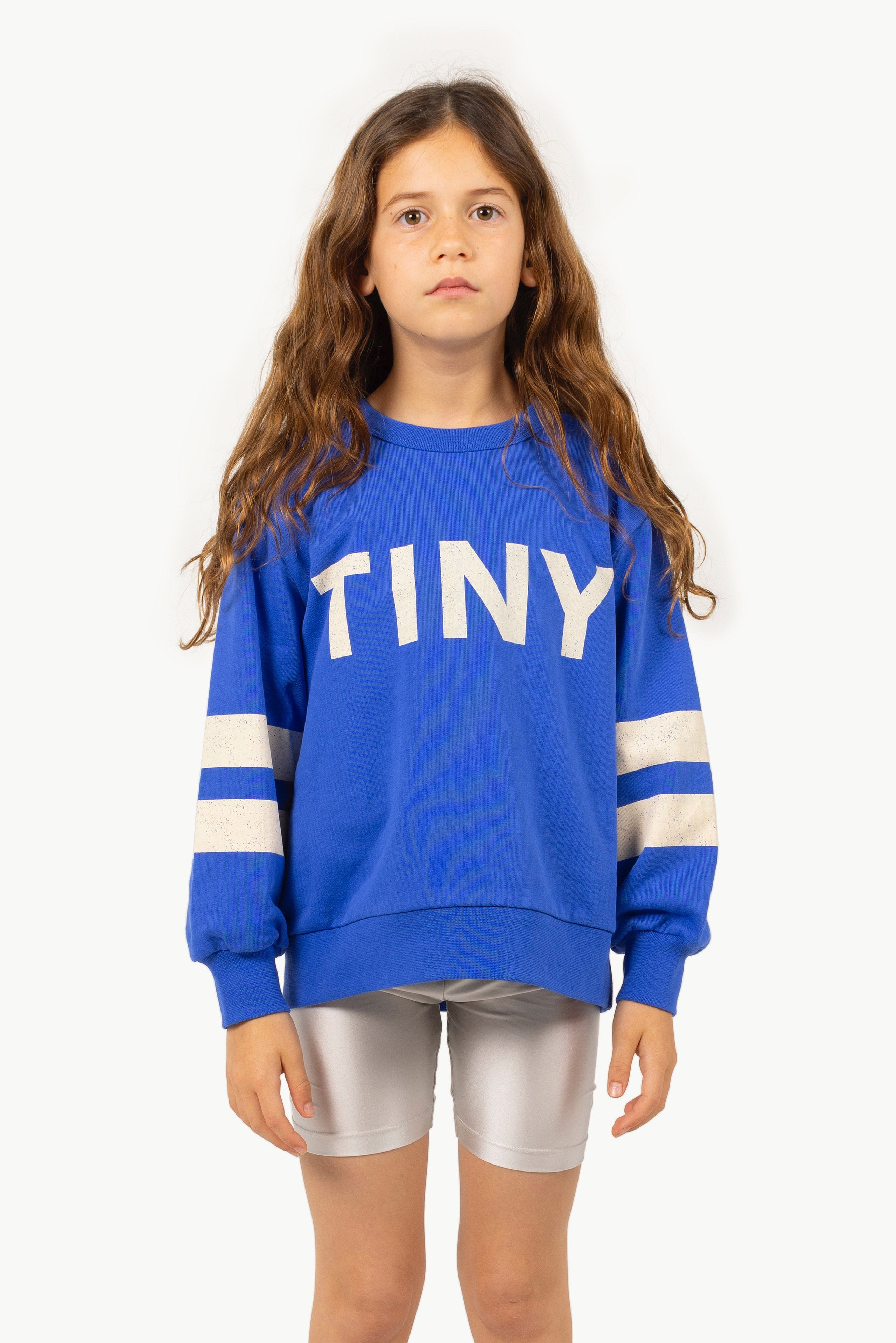 STRIPES LOGO SWEATSHIRT