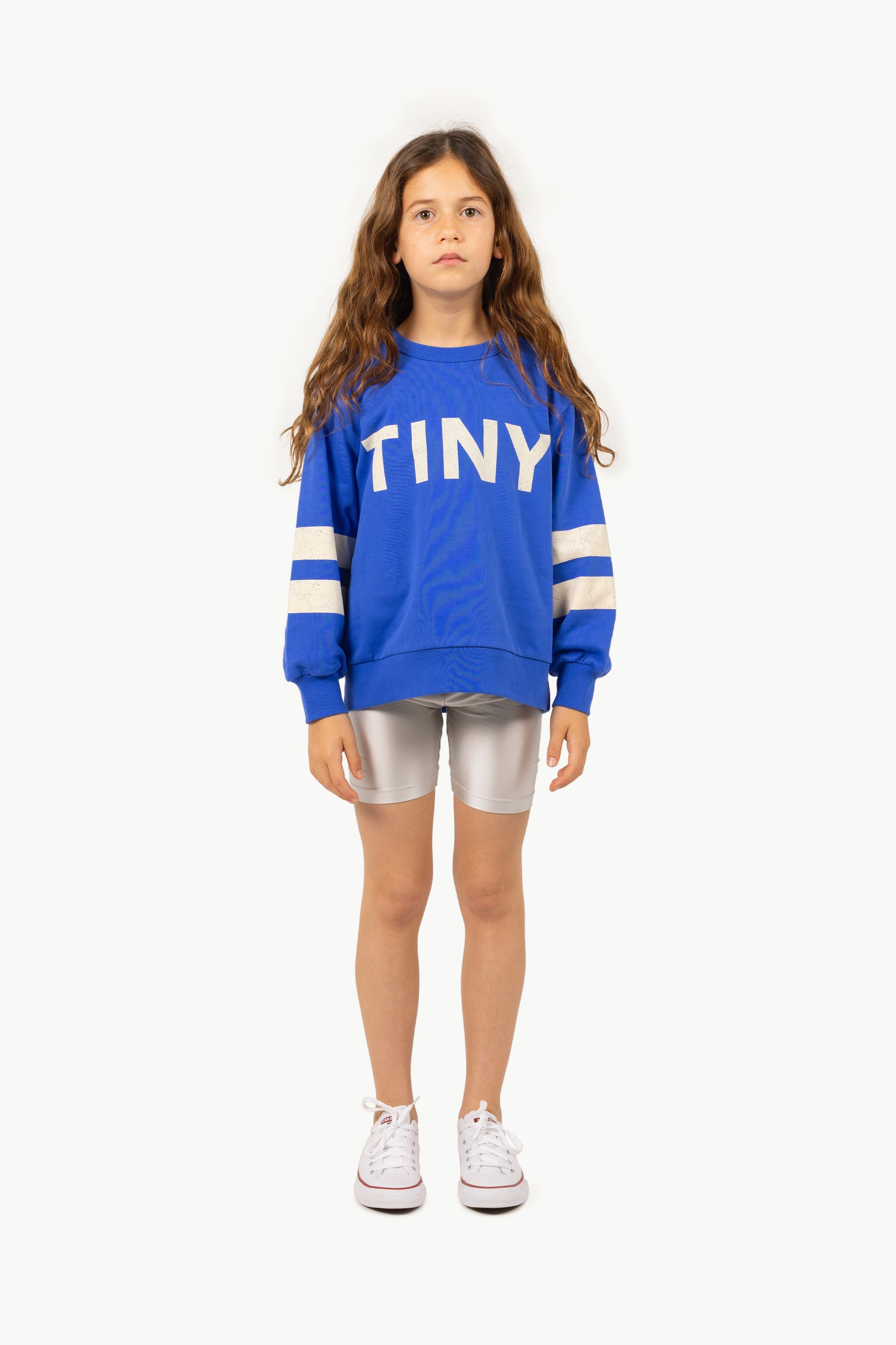 STRIPES LOGO SWEATSHIRT