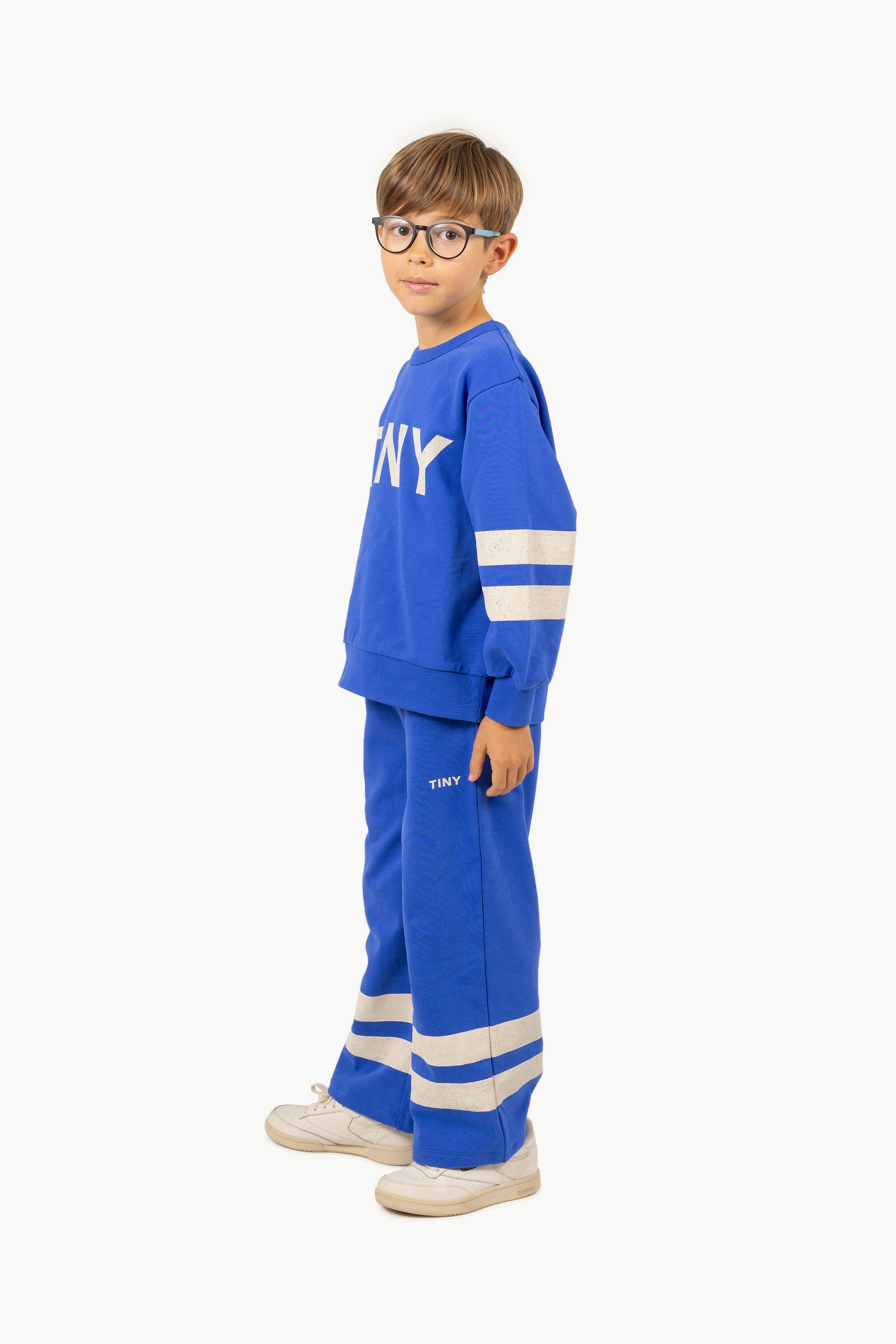 STRIPES LOGO PANT