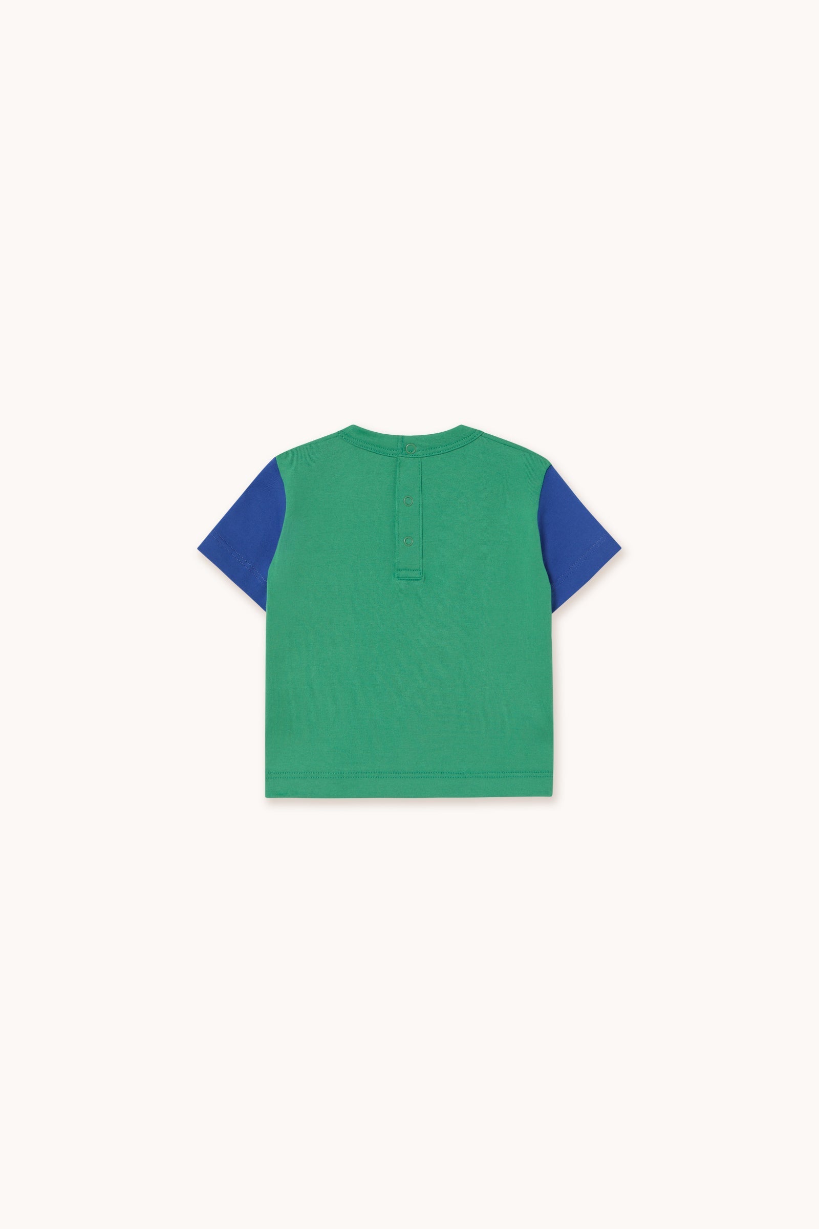 COLOR BLOCK BABY TEE