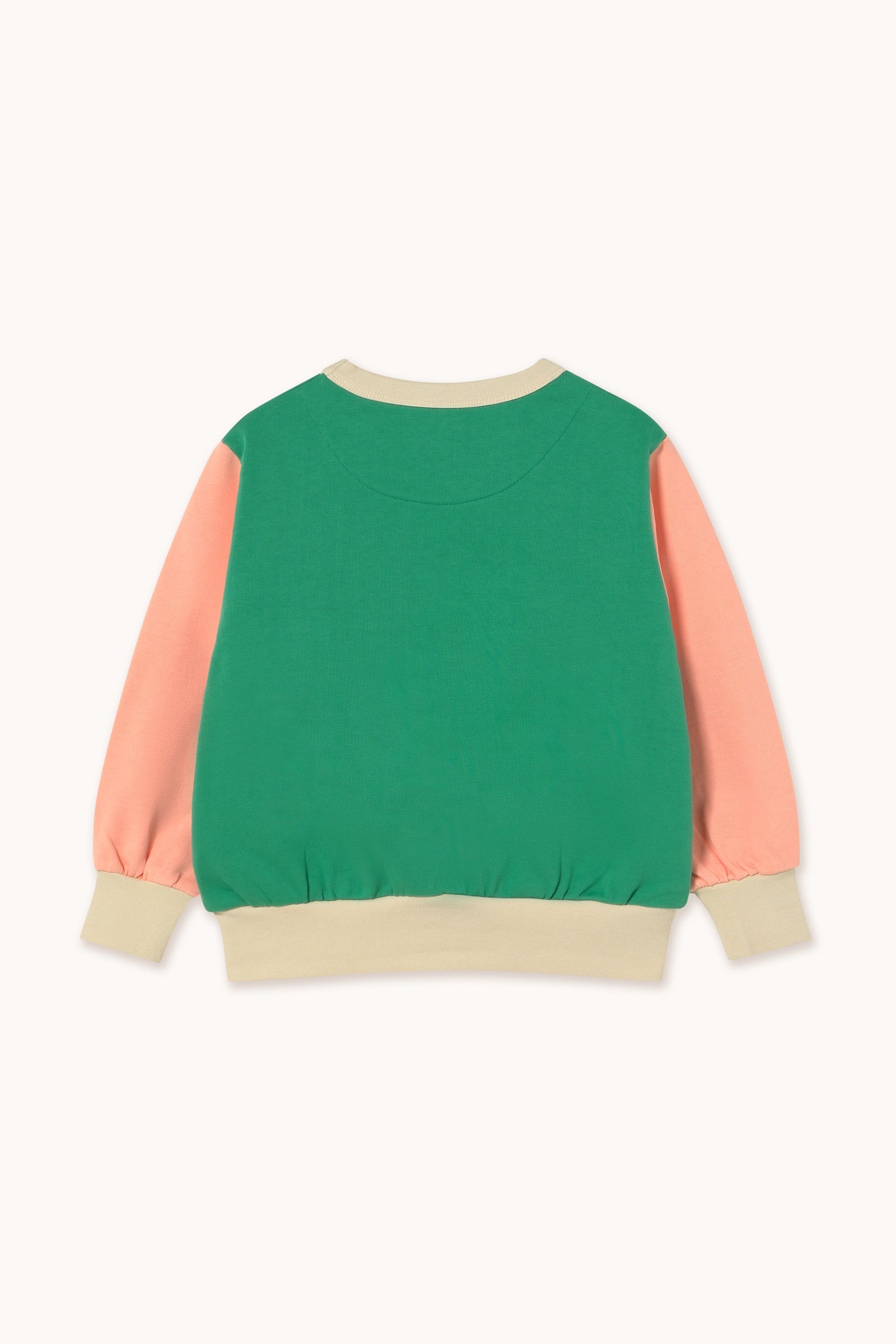 COLOR BLOCK SWEATSHIRT