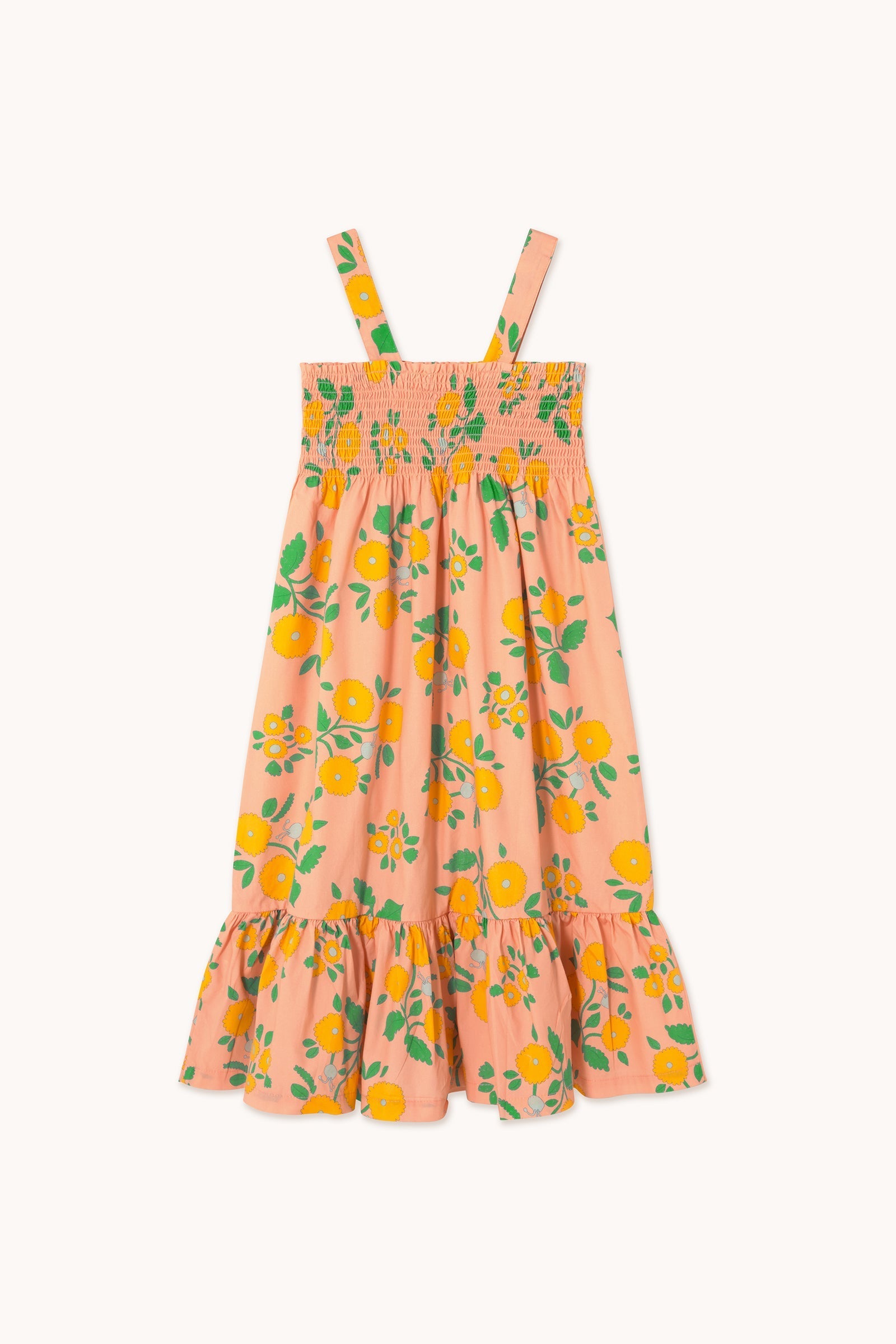 VESTIDO WOVEN FLOWERS