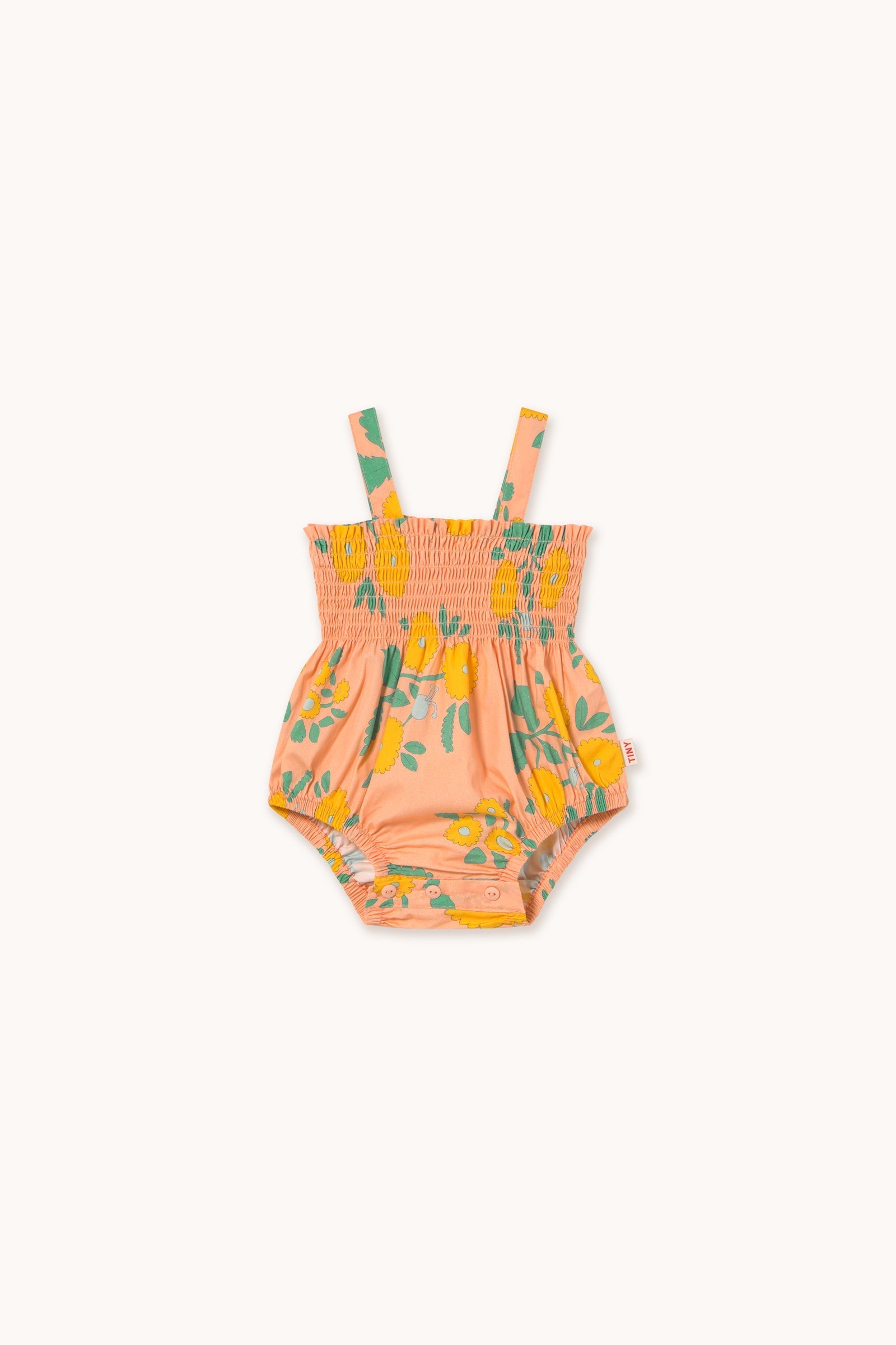 FLOWERS WOVEN BODY