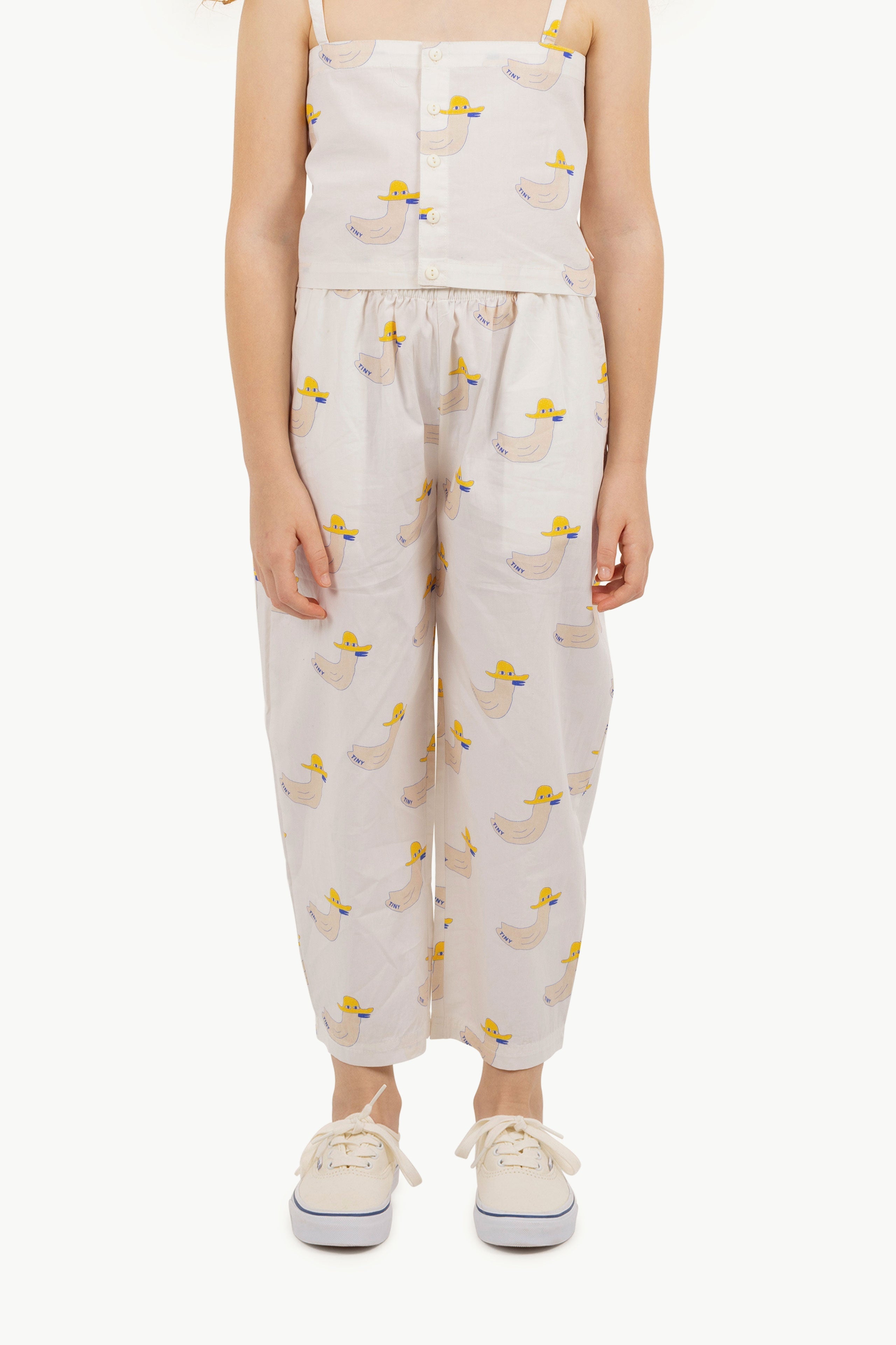 PANTALÓN TEJIDO PATOS