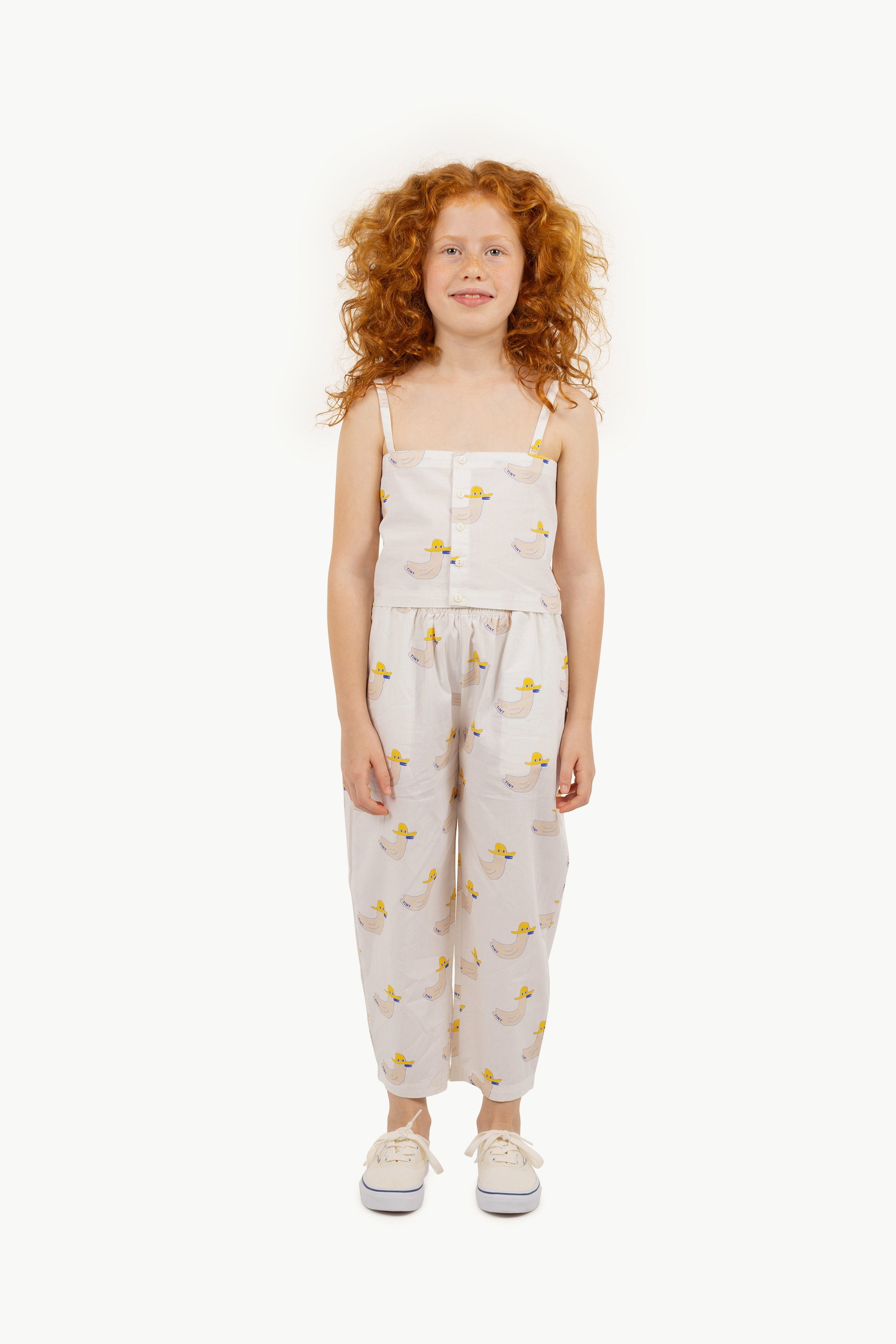 PANTALÓN TEJIDO PATOS