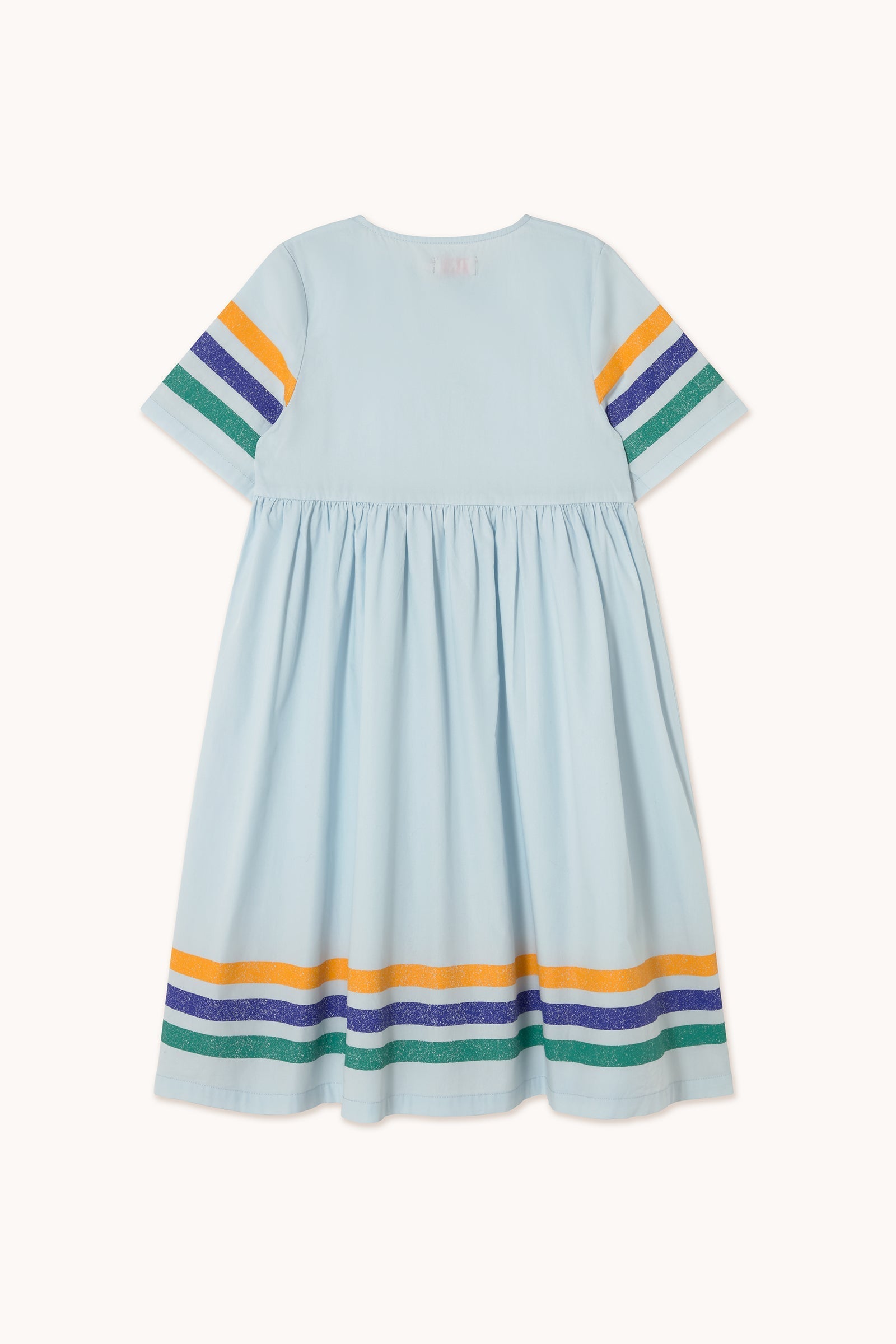 STRIPES MULTICOLOR DRESS